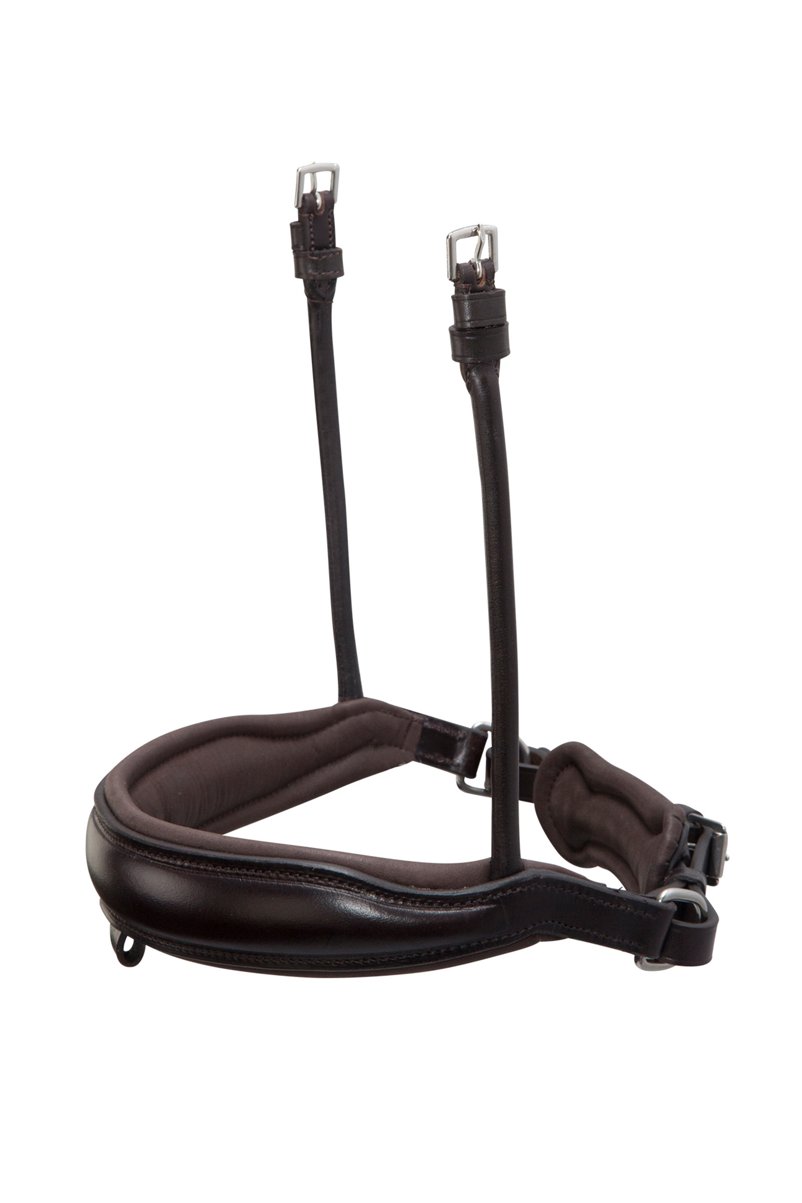 Dark Brown/Silver Schockemöhle Malibu Reithlfter