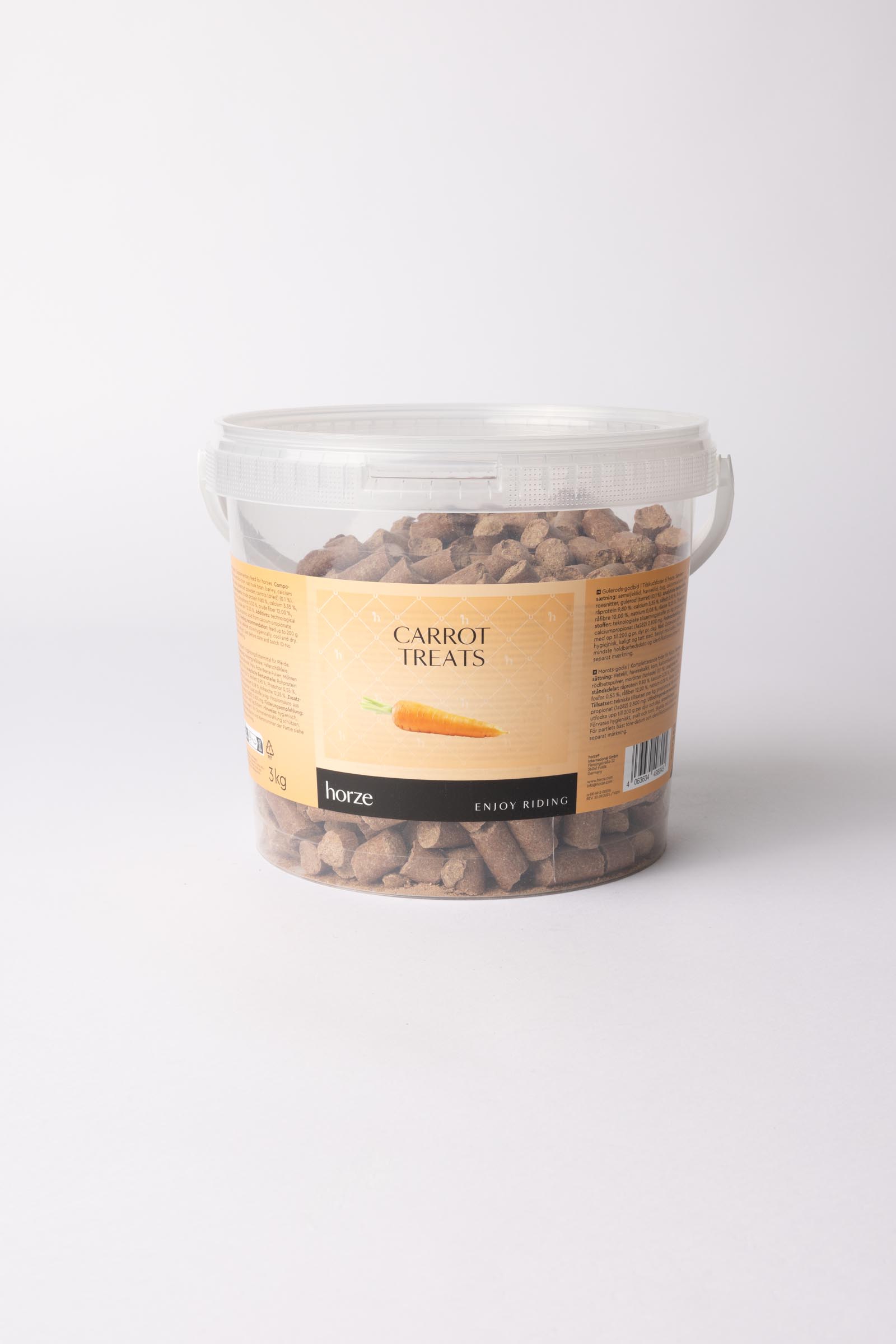 Horze Leckerlis Karotte, 3 kg