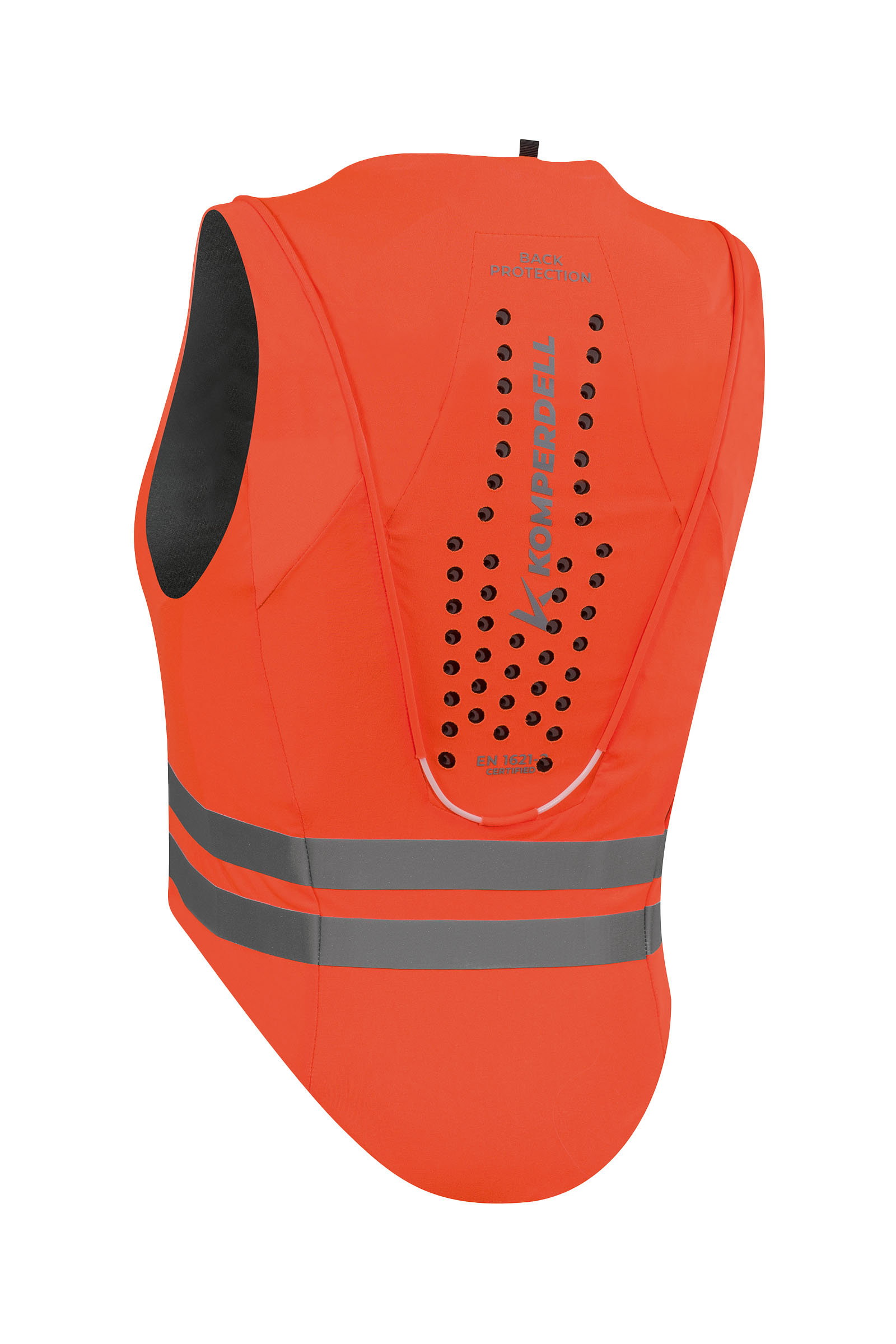 Komperdell Ballistic High Visibility FlexFit R&uuml;ckenprotektor, wendbar