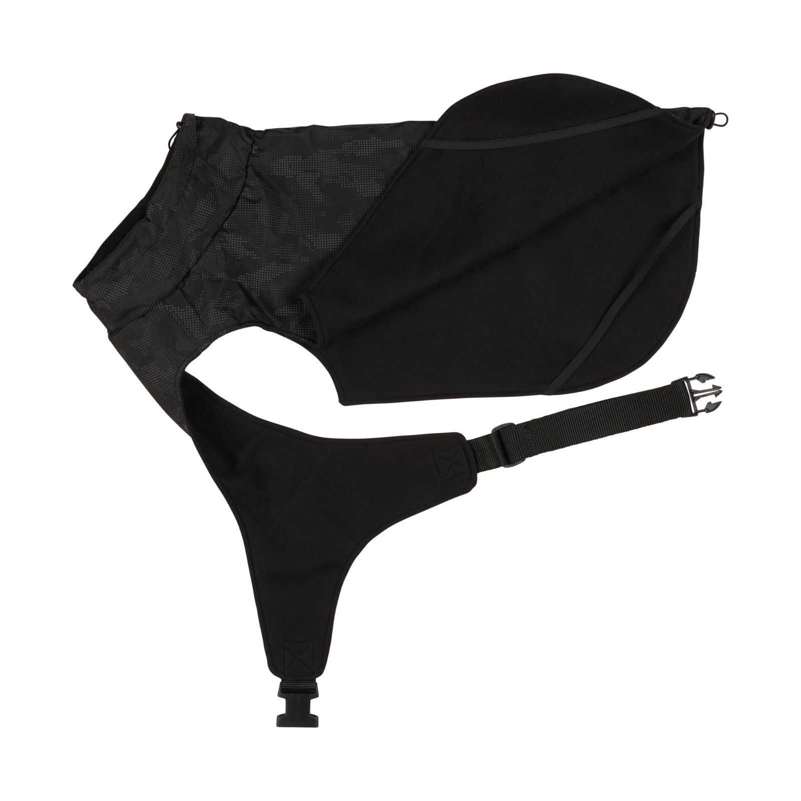 Horze Camo Luminox Reflektierender Hundemantel