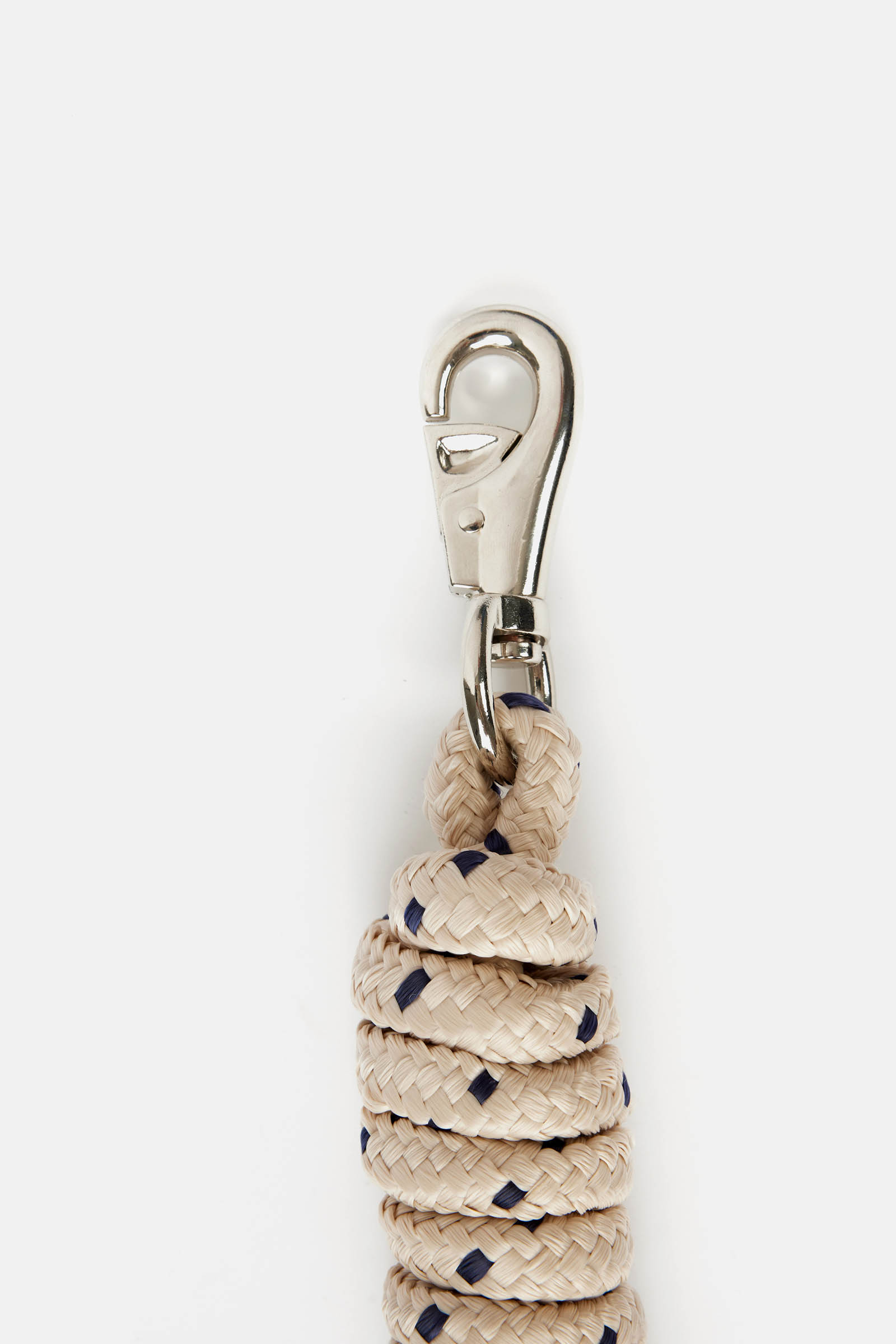 Horze F&uuml;hrstrick mit Bull Snap Karabiner, 4 m