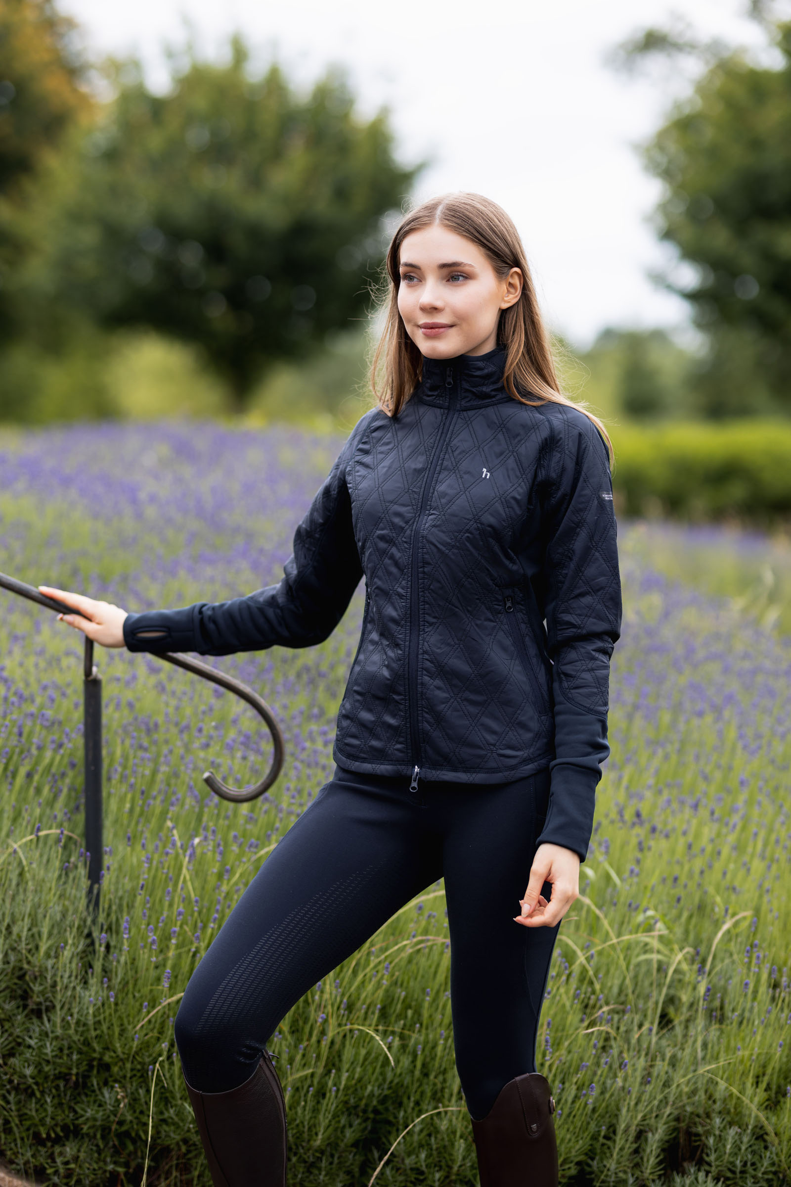 Horze Zoe Leicht gefütterte Damenreitjacke