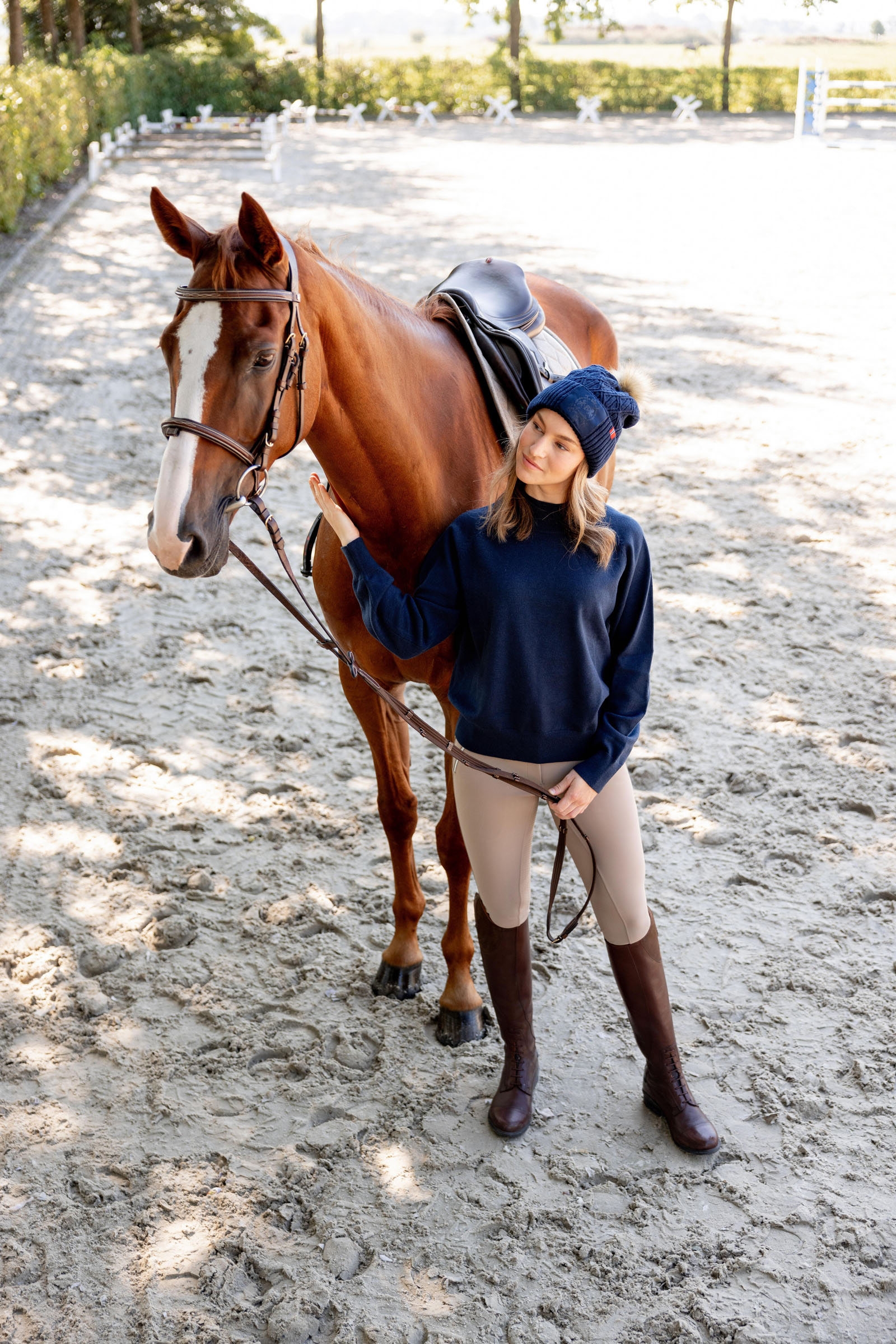 B Vertigo Faye Damen Wollmix-Pullover