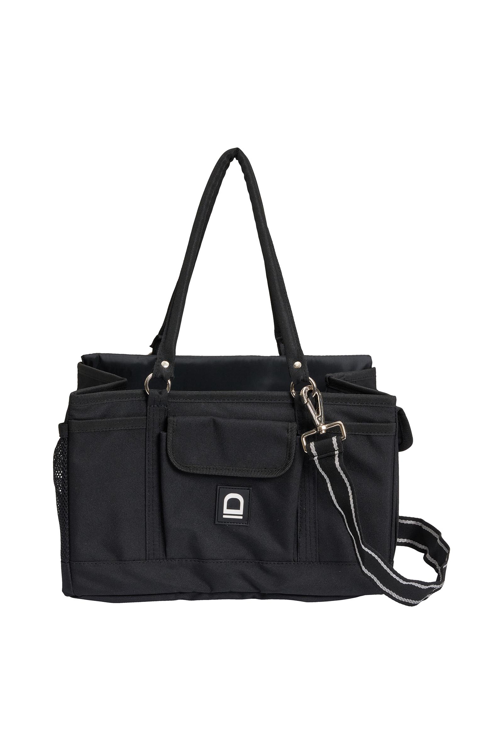 Equipage eckige Putztasche mit Griff und Schultergurt