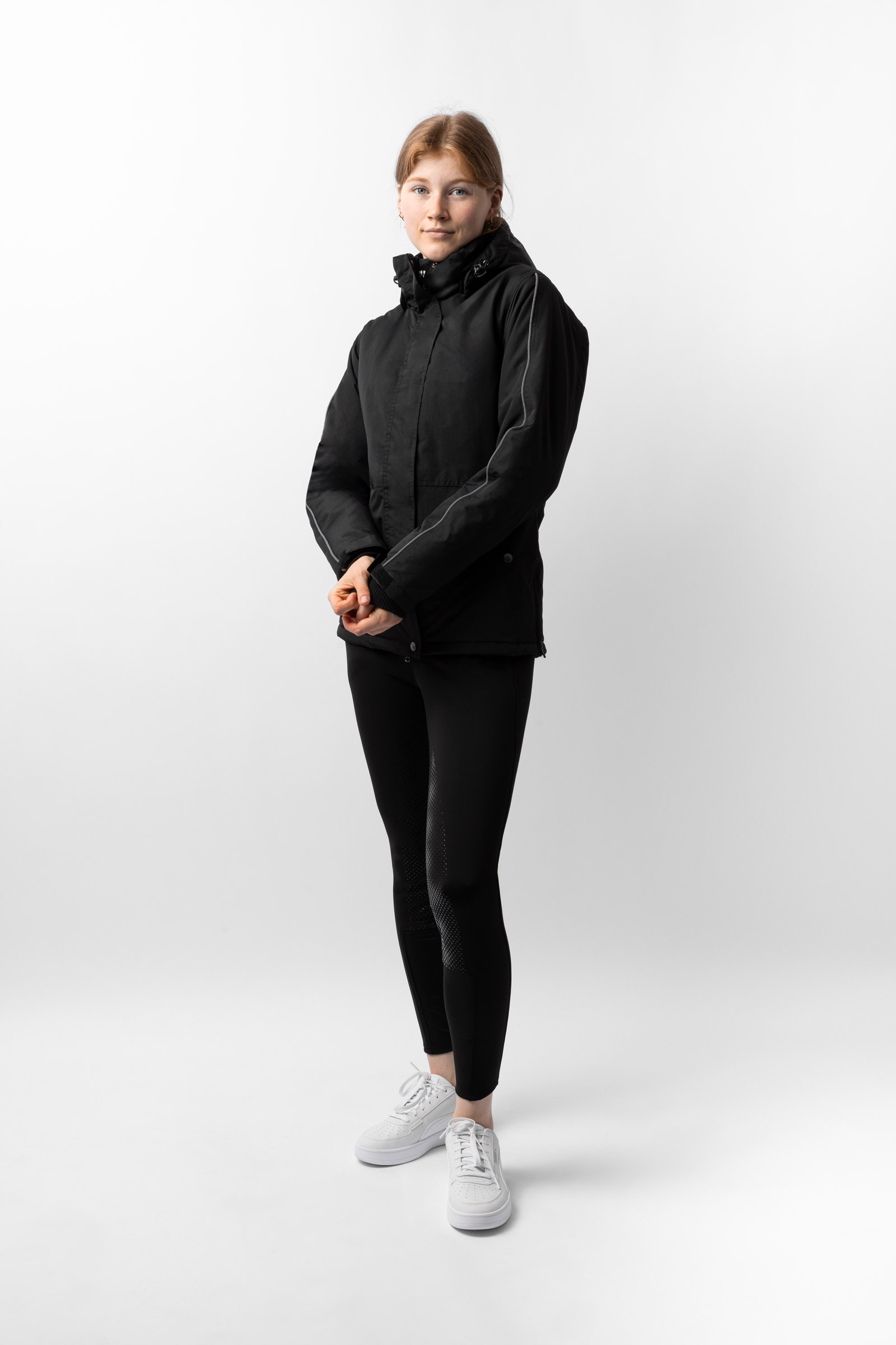 Horze Cheyenne Gefütterte Damen Winter Reitjacke