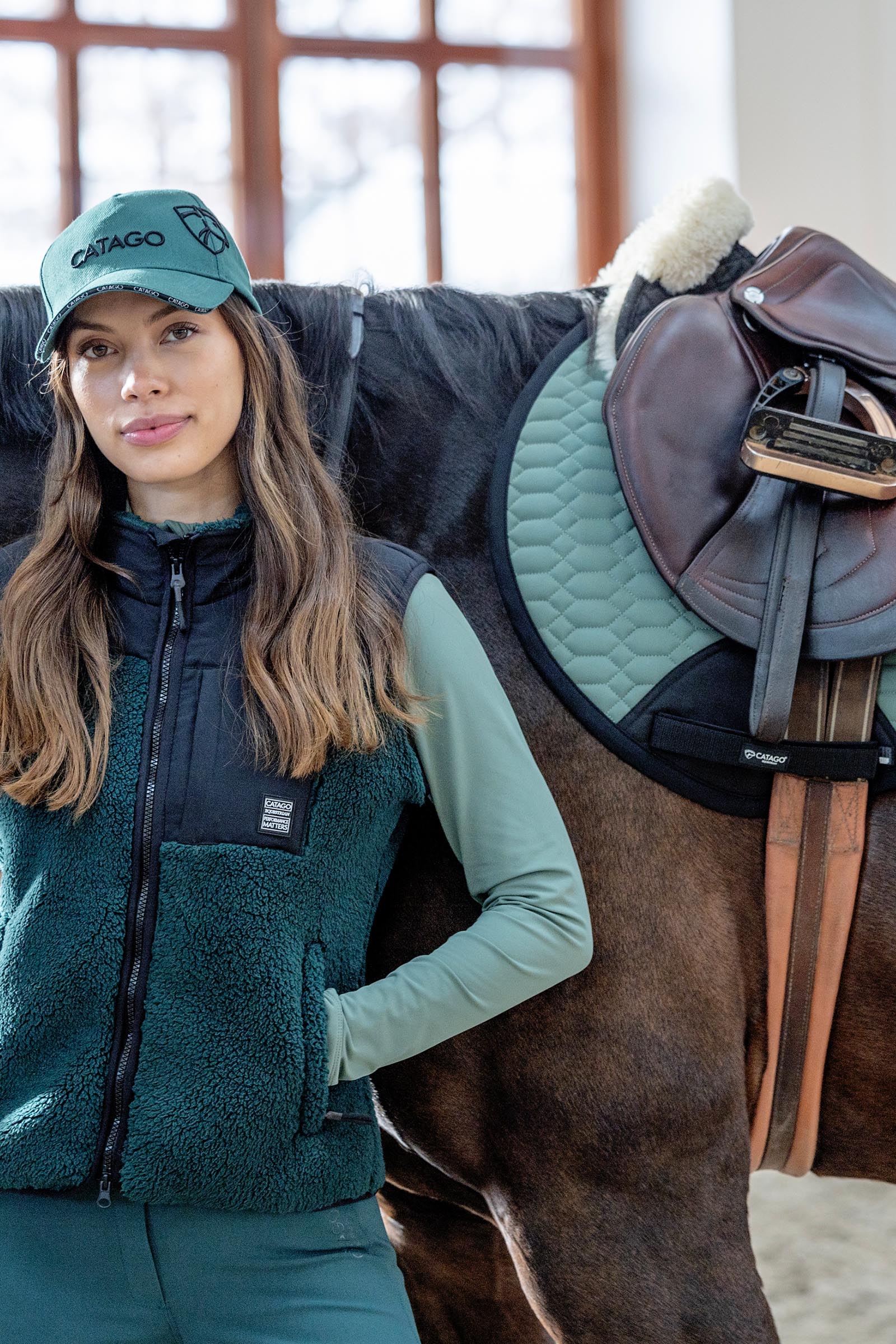 Catago FIR-Tech Grand Springschabracke