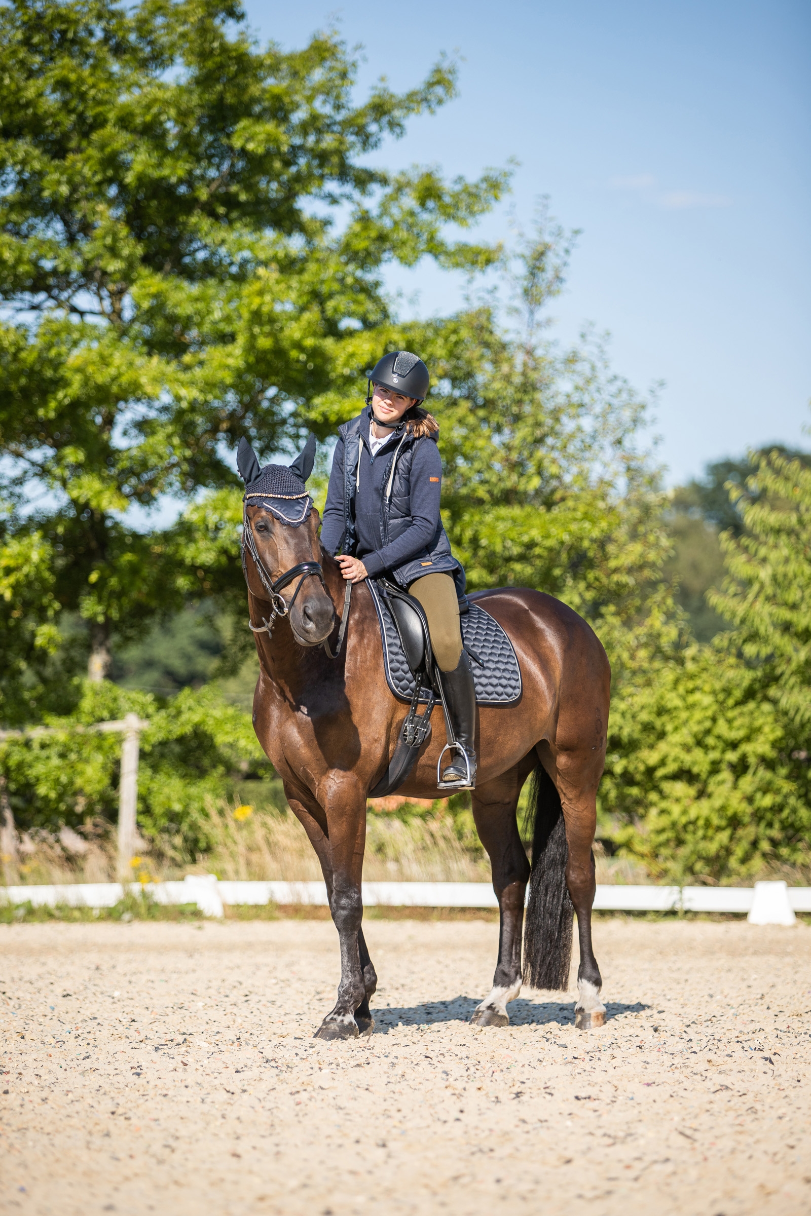 Horze Sandnes Dressurschabracke