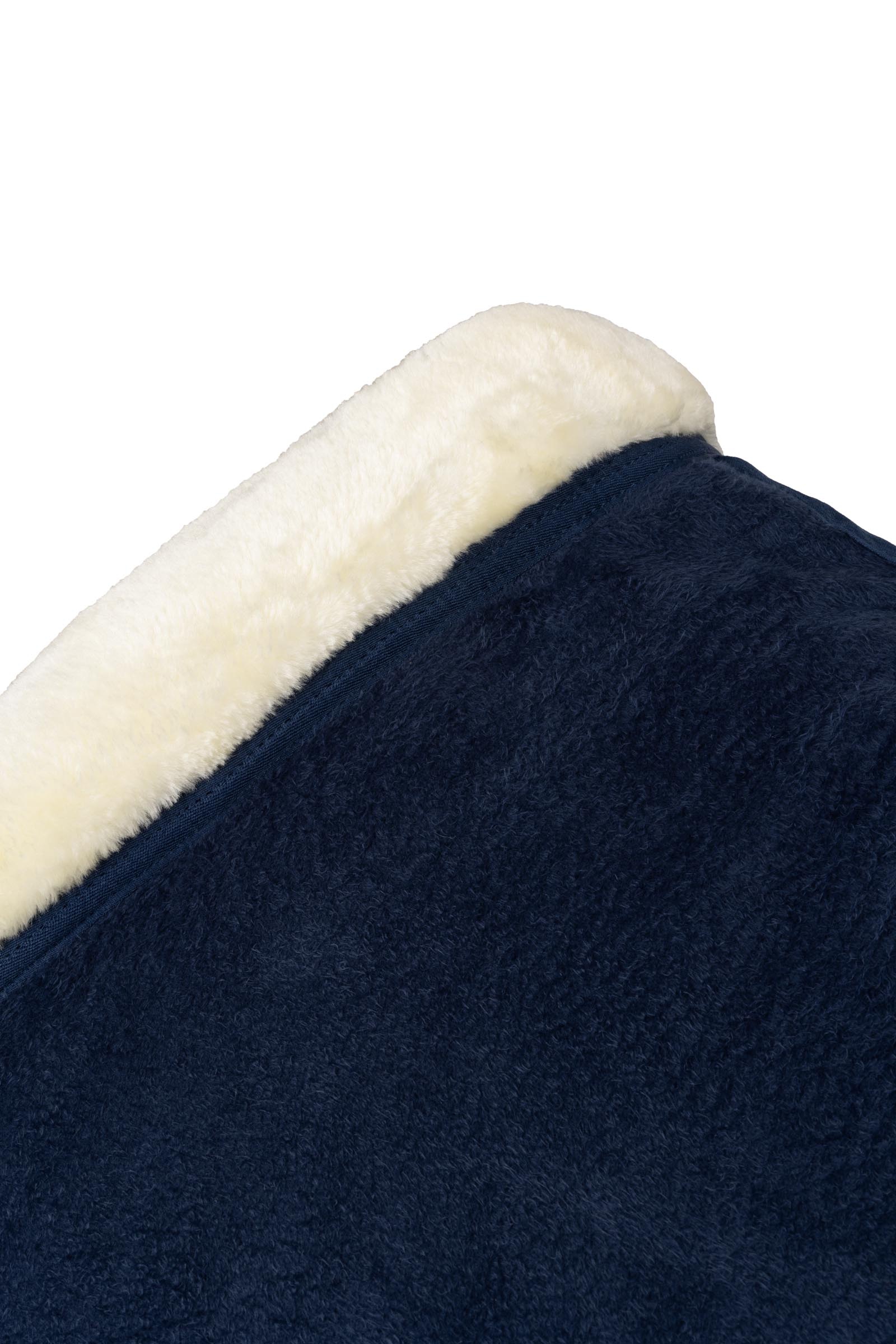 Horze Lincoln Fleecedecke mit Kunstfellkragen