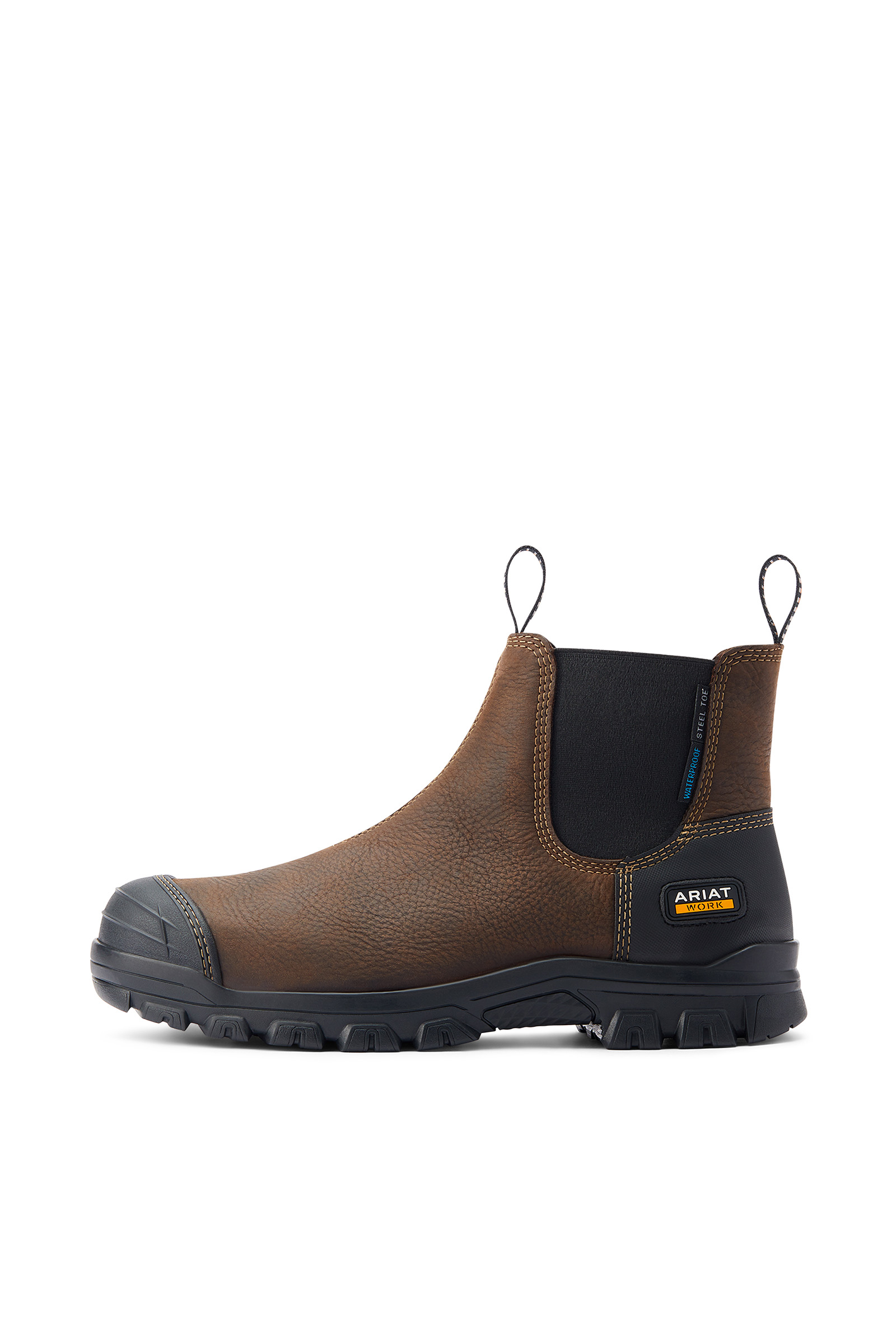 Ariat Treadfast Chelsea wasserdichte Herrenstiefeletten mit Stahlkappe