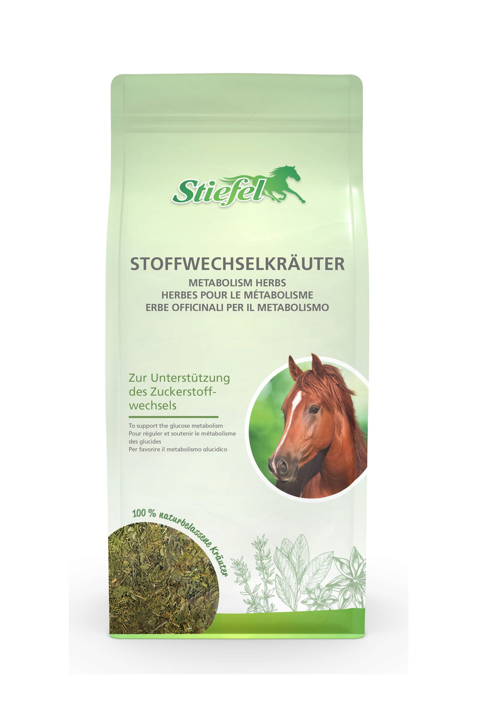 Stiefel Stoffwechsel-Kräuter, 1kg