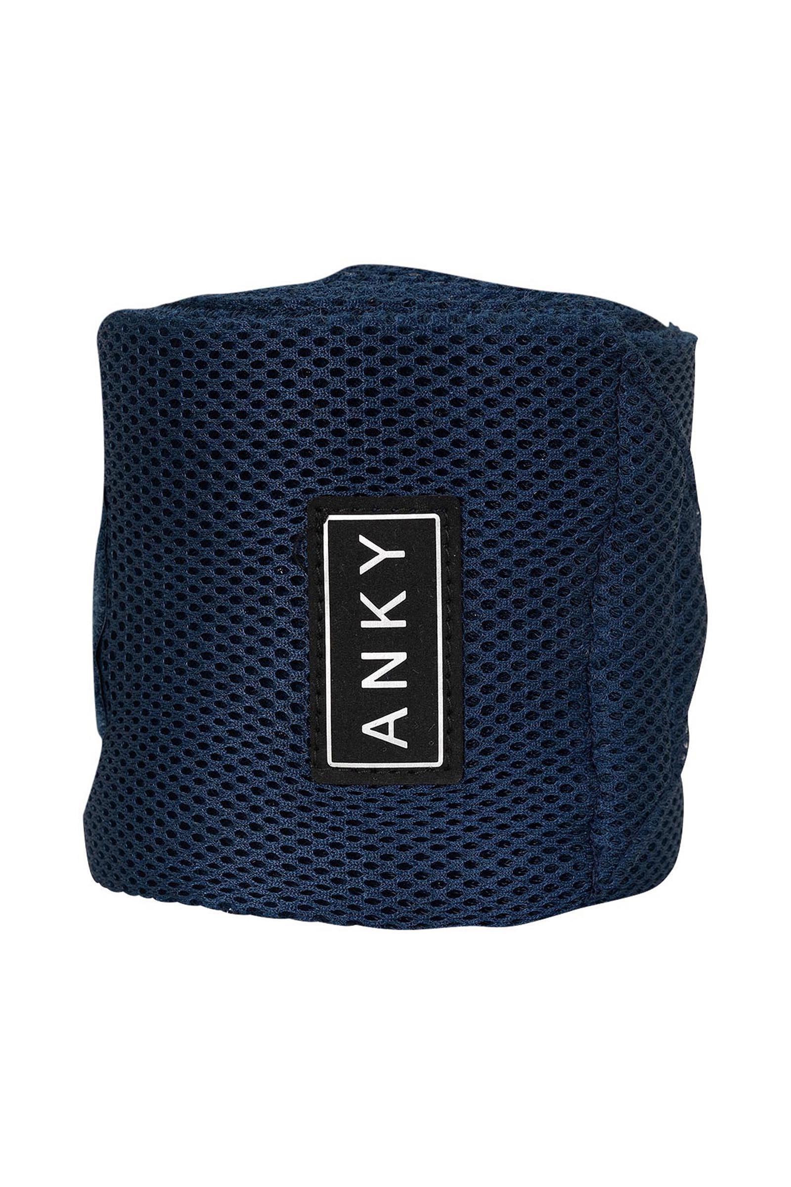 Dark Navy ANKY 3D Mesh Bandagen, Set aus 4