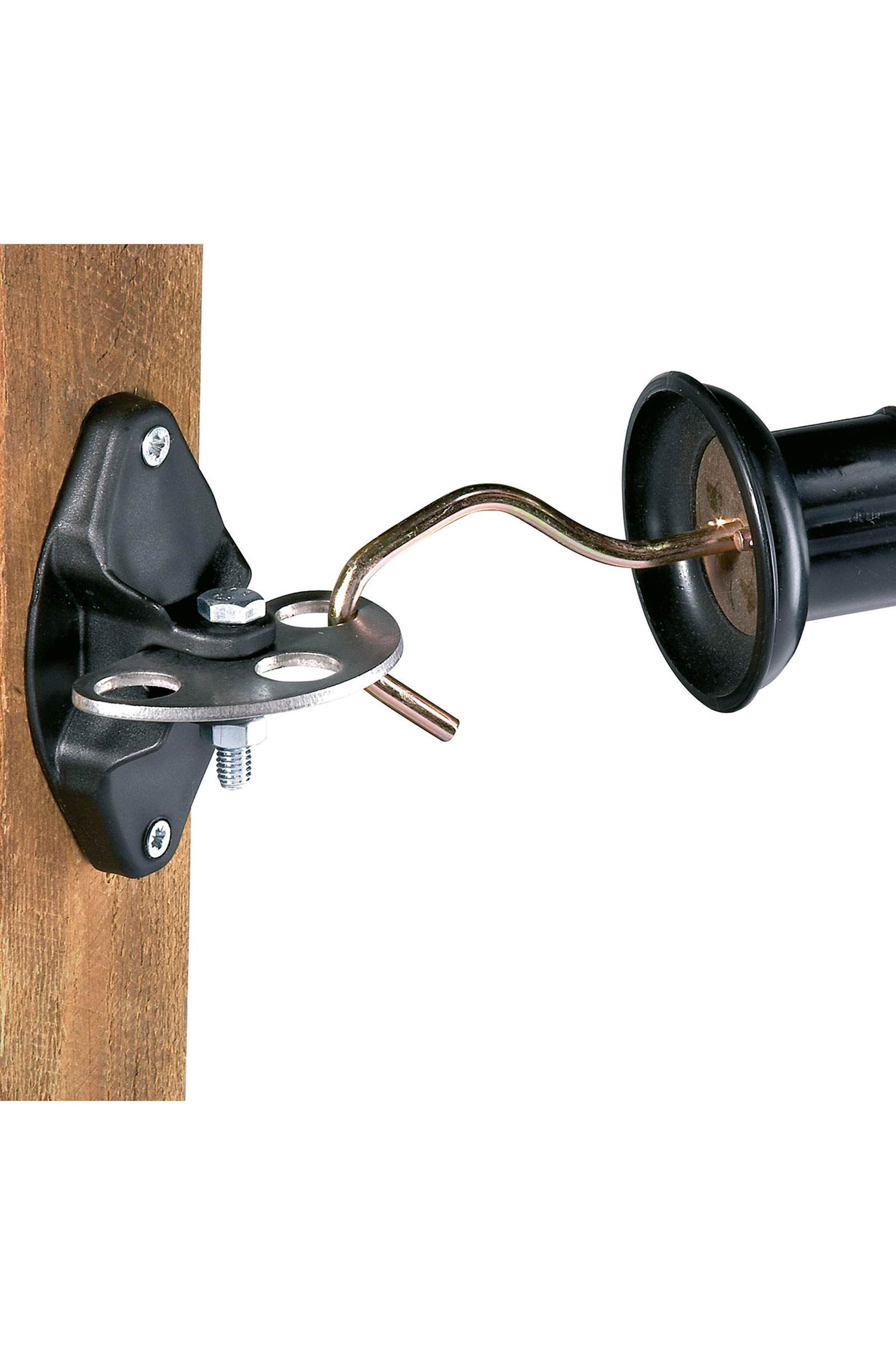 Farm Patrol Torgriffisolator VARIO schwarz 2 Stück im Blister