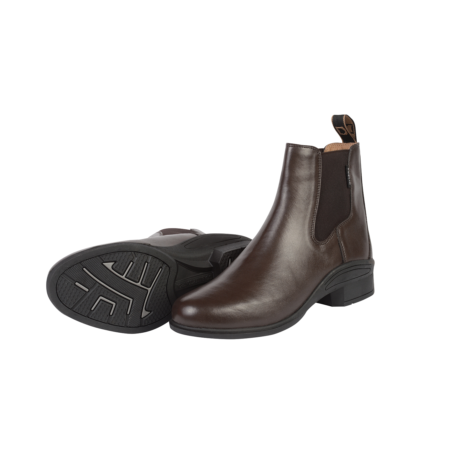 Brown Dublin Altitude Reitstiefeletten für Damen