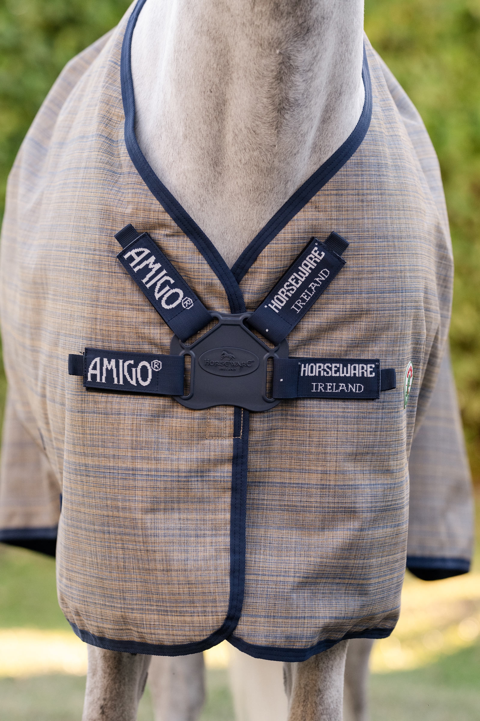 Horseware Amigo Hero 900 Revive Plus Outdoordecke mit abnehmbarem Halsteil, 50 g