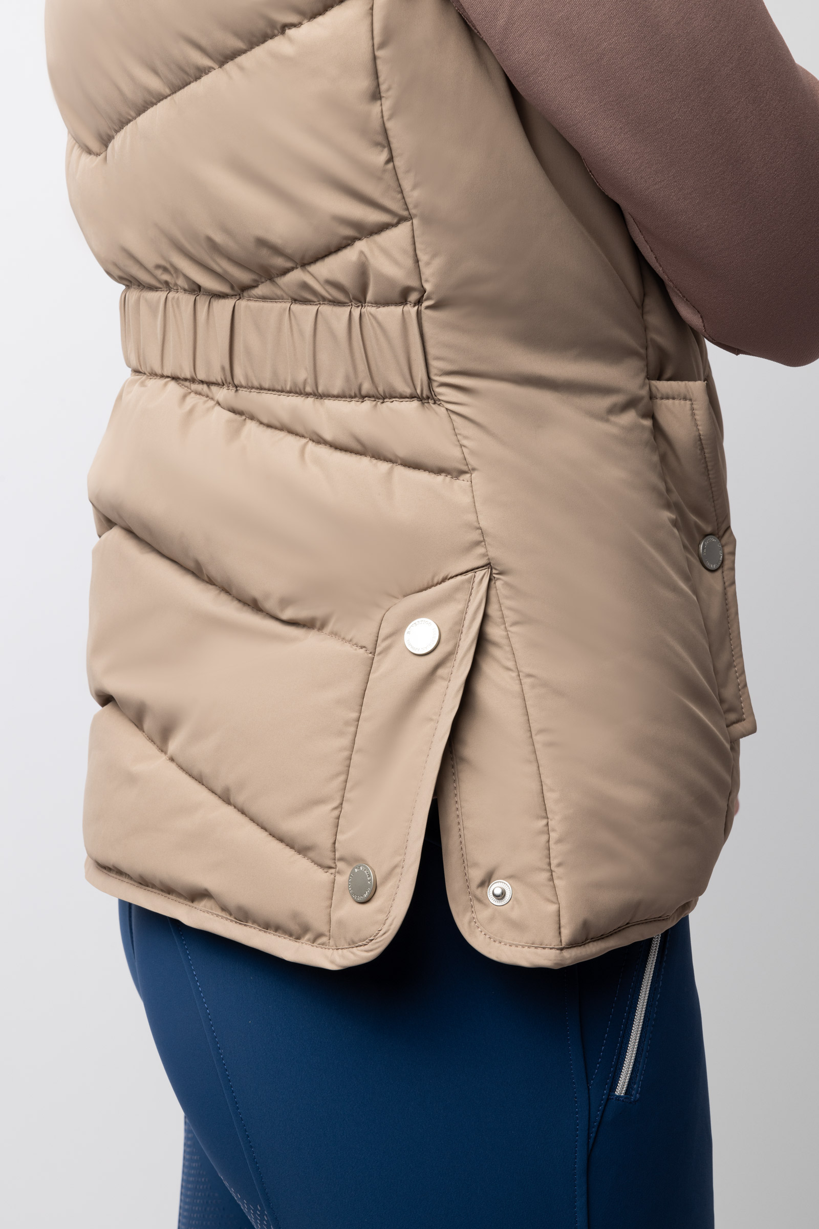 B Vertigo Cordelia Damen gepolsterte Reitweste