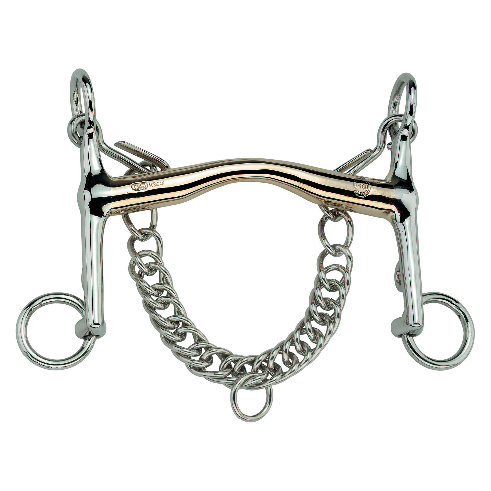 Sprenger DS Kandare, Aurigan, 16mm