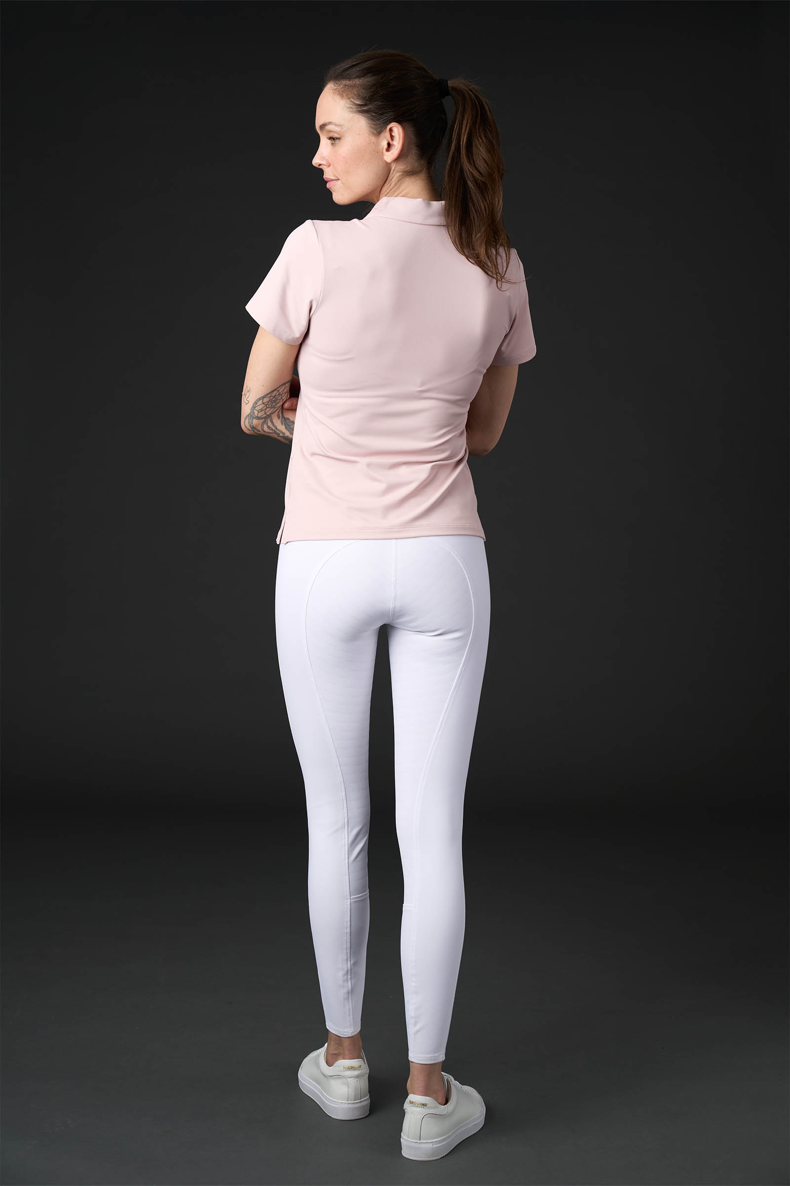 CATAGO Nash SS Damen Zip Polo Shirt