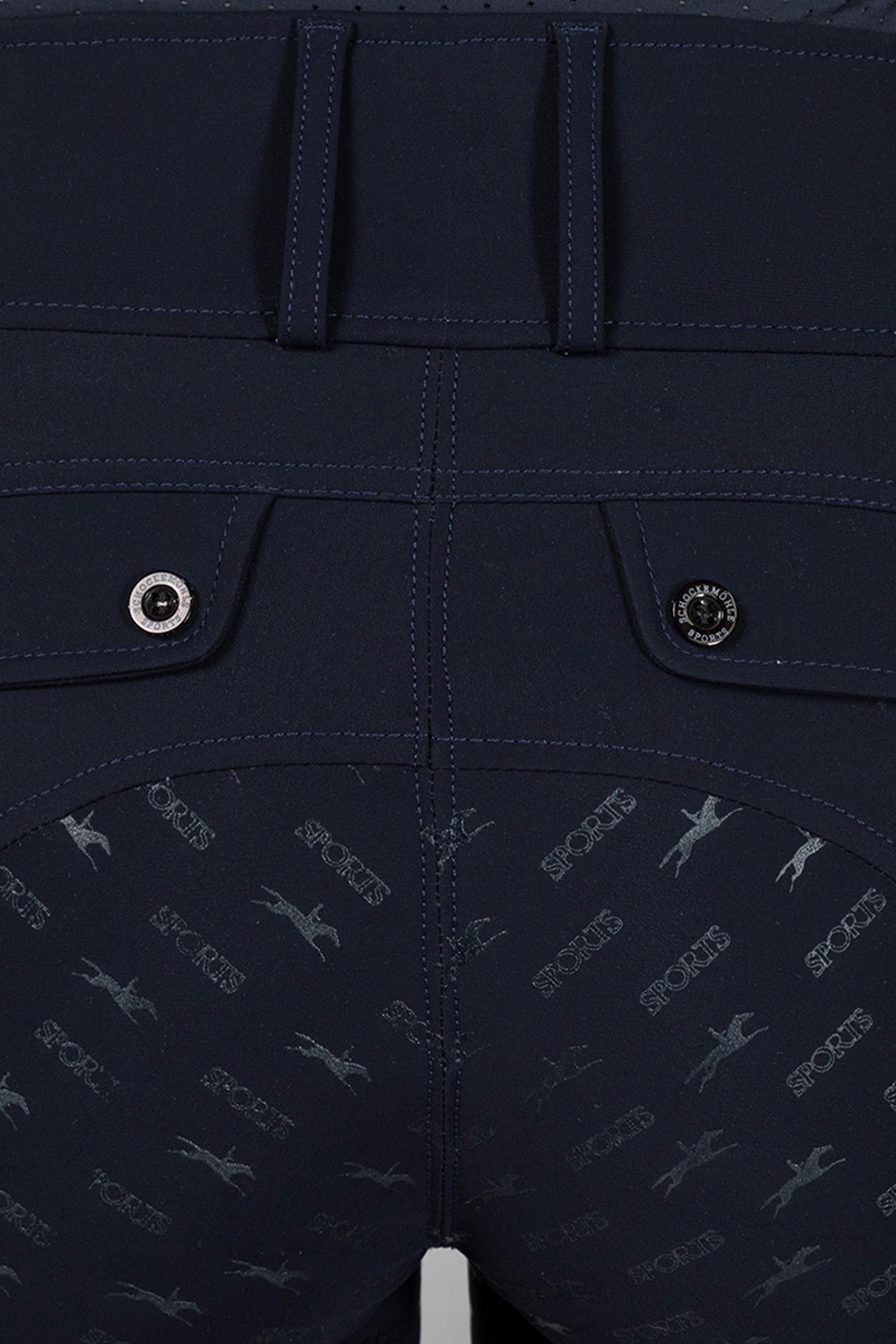 Schockem&ouml;hle Sports Carola Damen-Reithose mit Vollbesatz