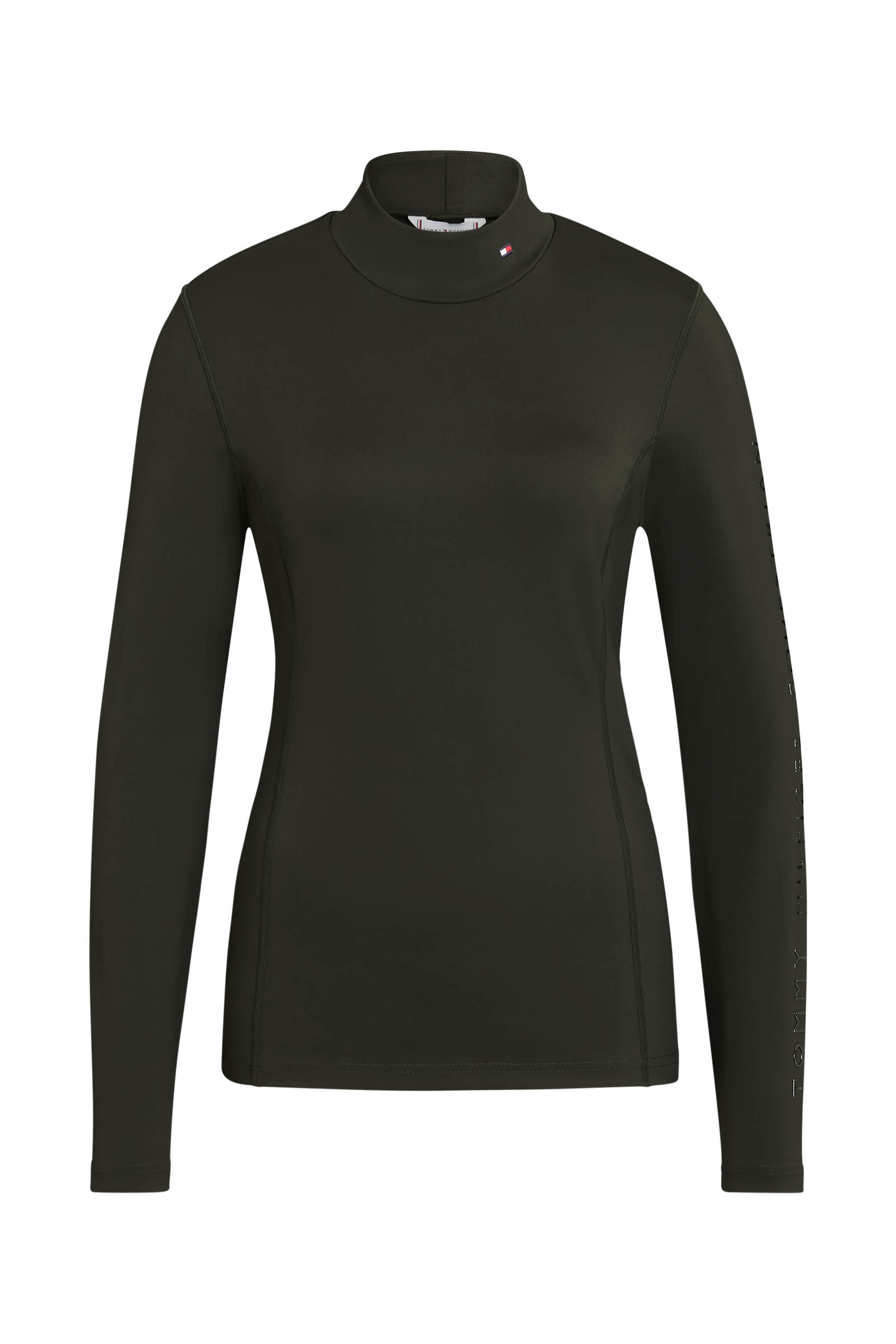Pine Tommy Hilfiger Equestrian Ava Women&acute;s High Neck Baselayer