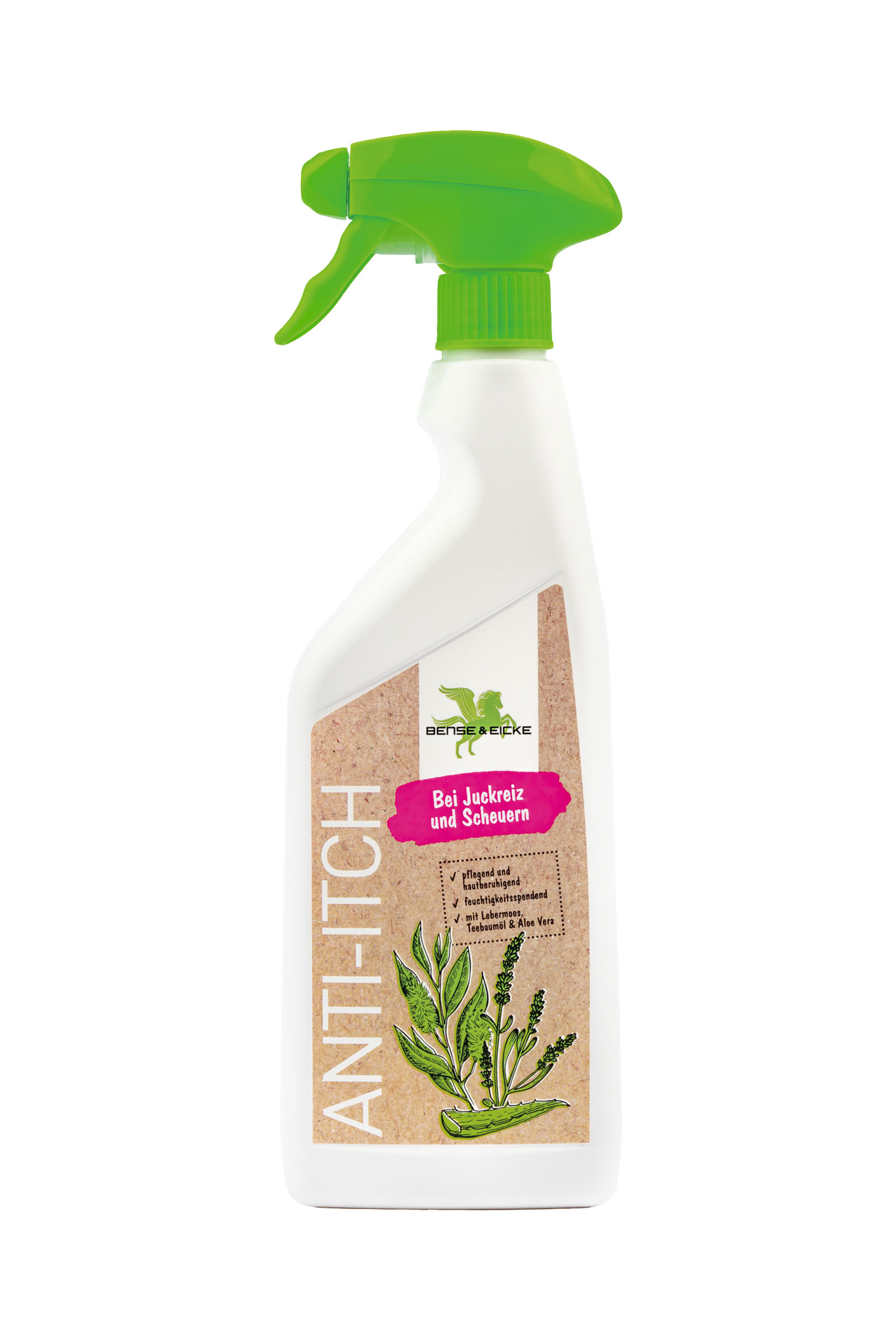Bense & Eicke Anti-Itch Spray gegen Juckreiz, 500 ml