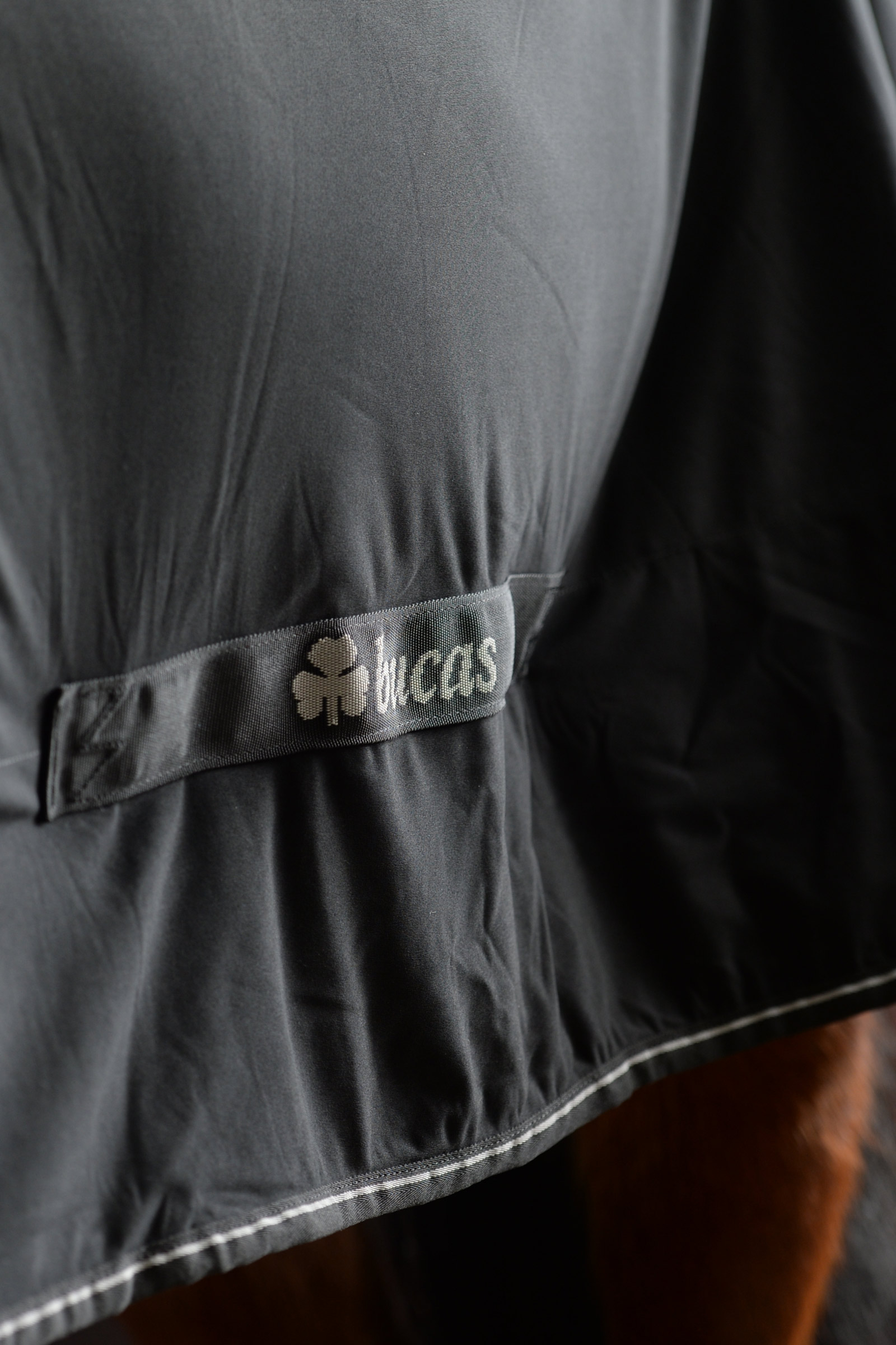 Bucas Shamrock Power Decke mit Halsteil