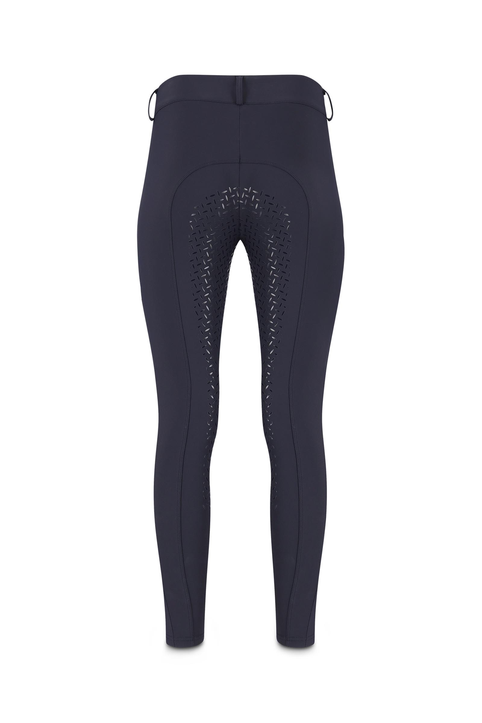 Navy Kentucky Horsewear Miami Damen-Reithose mit Vollbesatz  