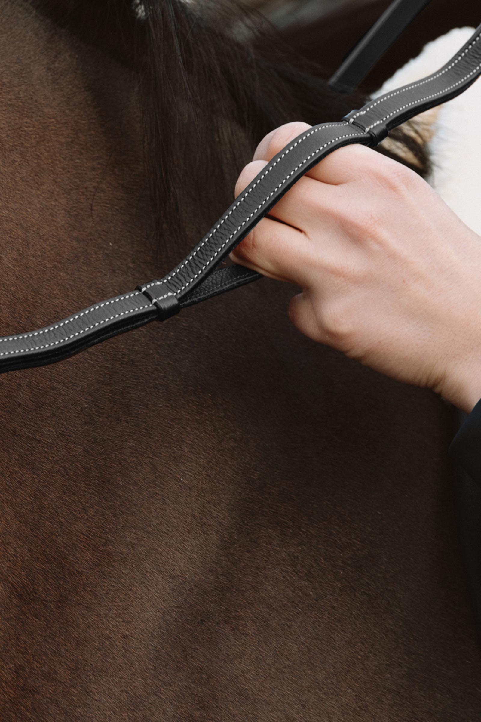 Dy'on Working Lederz&uuml;gel mit Lederstegen 13 mm  