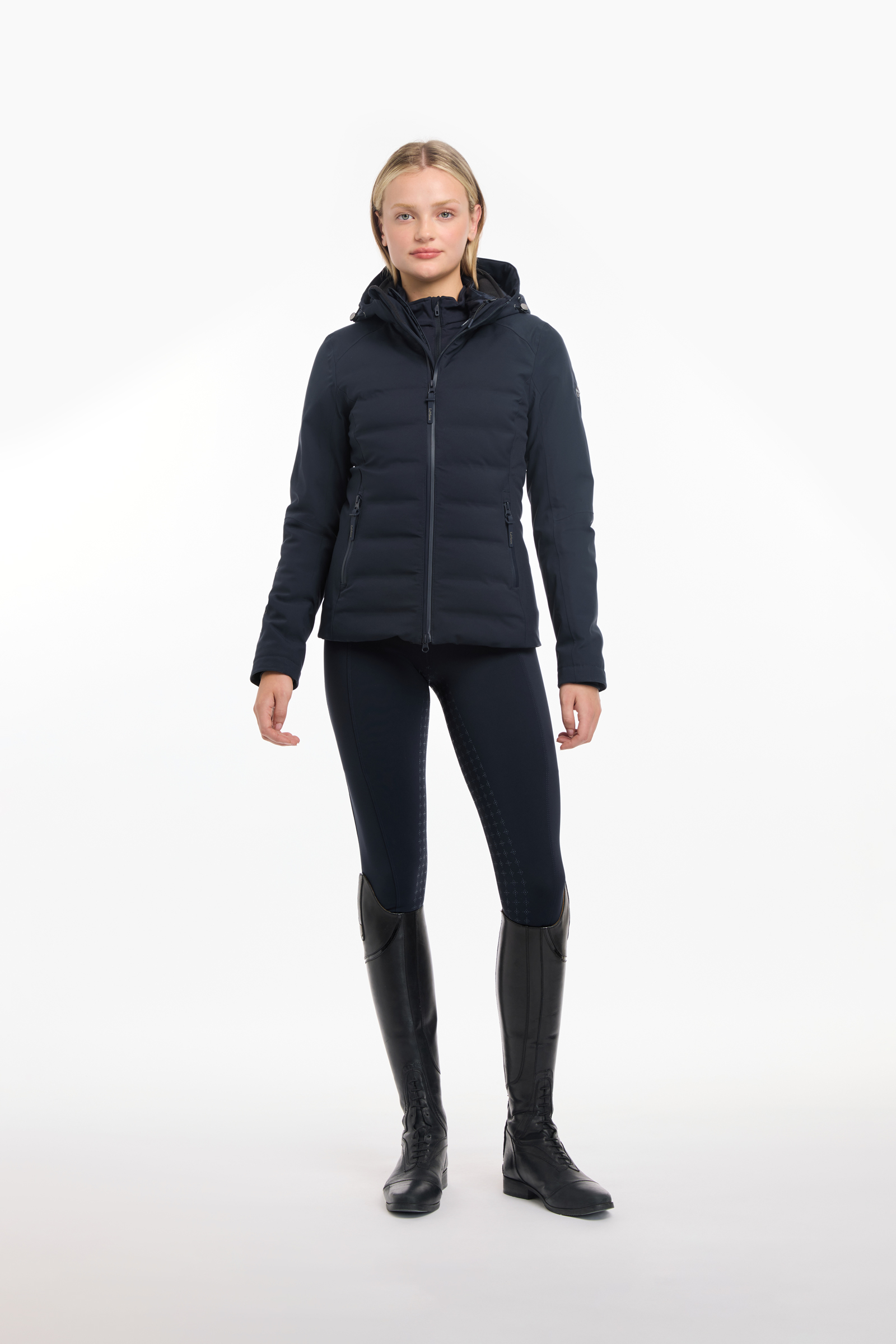 LeMieux Brooke wasserdichte Damen-Hybridjacke