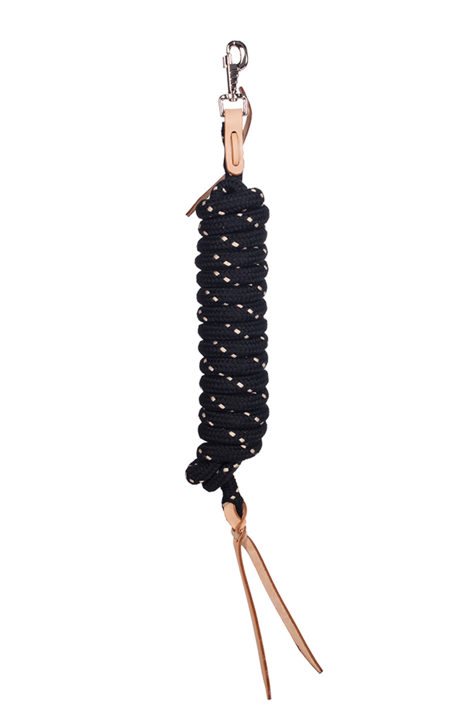 F.R.A. Freedom Riding Articles Jarn NH Arbeitsseil Profi, mit Leder, 14 mm / 6,80 m