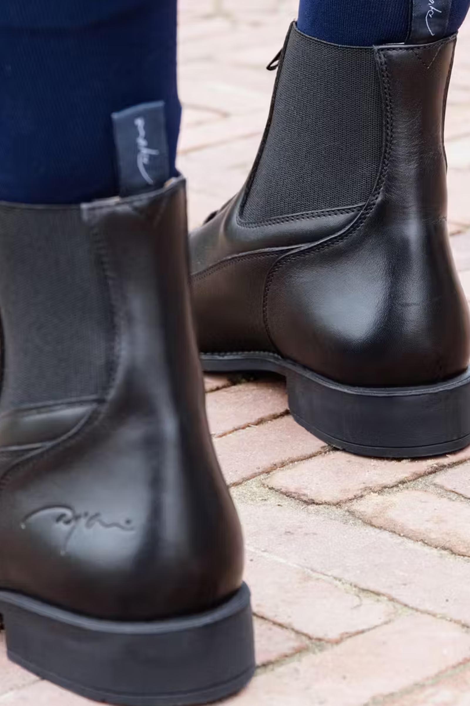 Dy'on Stiefeletten mit Frontrei&szlig;verschluss  