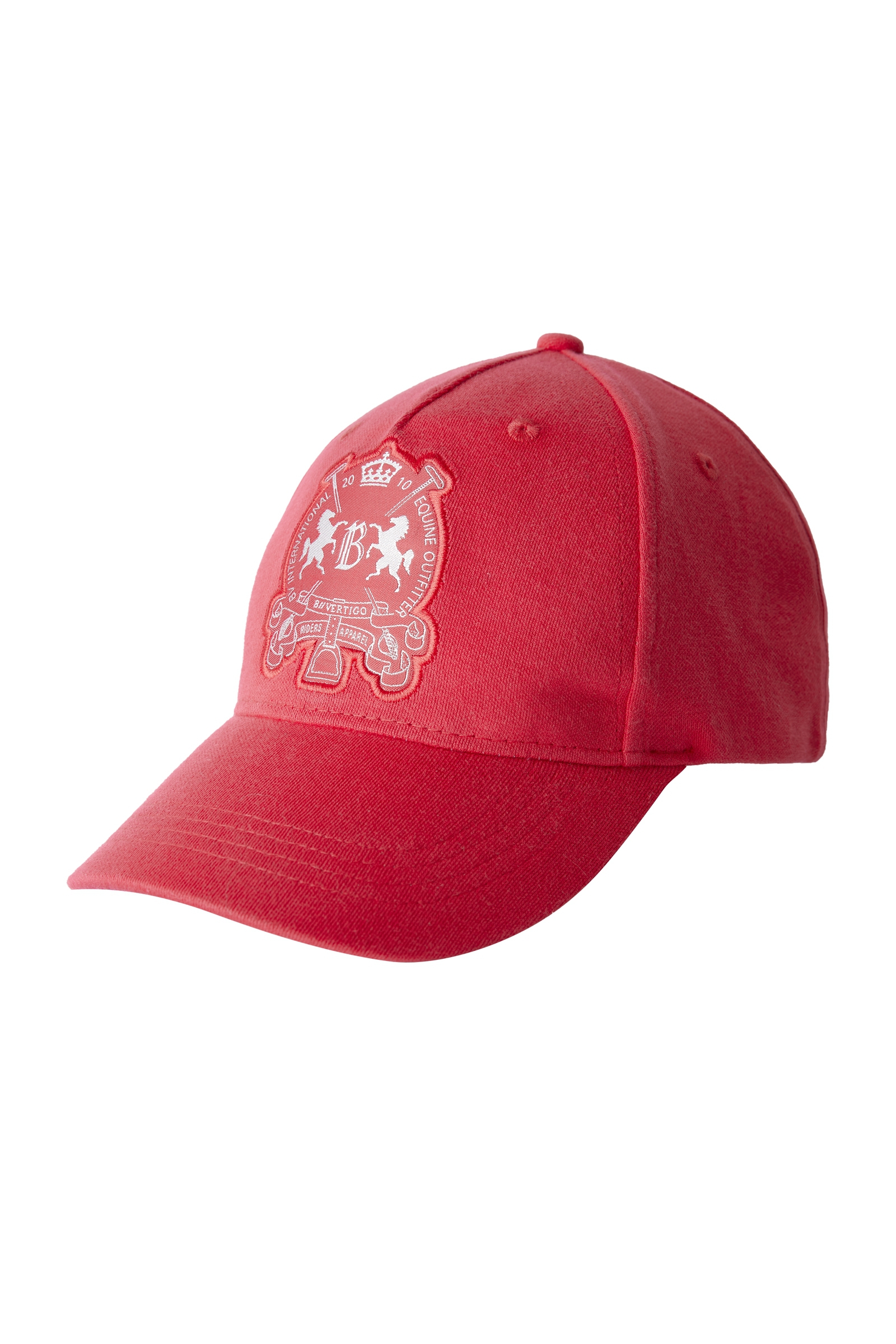 Barberry Red B Vertigo Logo Kappe