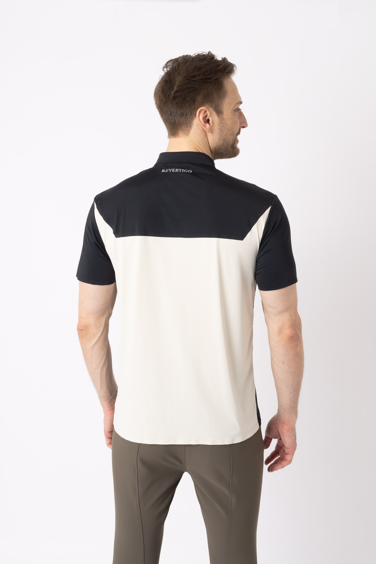 B Vertigo Aidan Herren Poloshirt nahtlos
