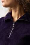 Horze Frieda Damen Anorak Fleece Sweater