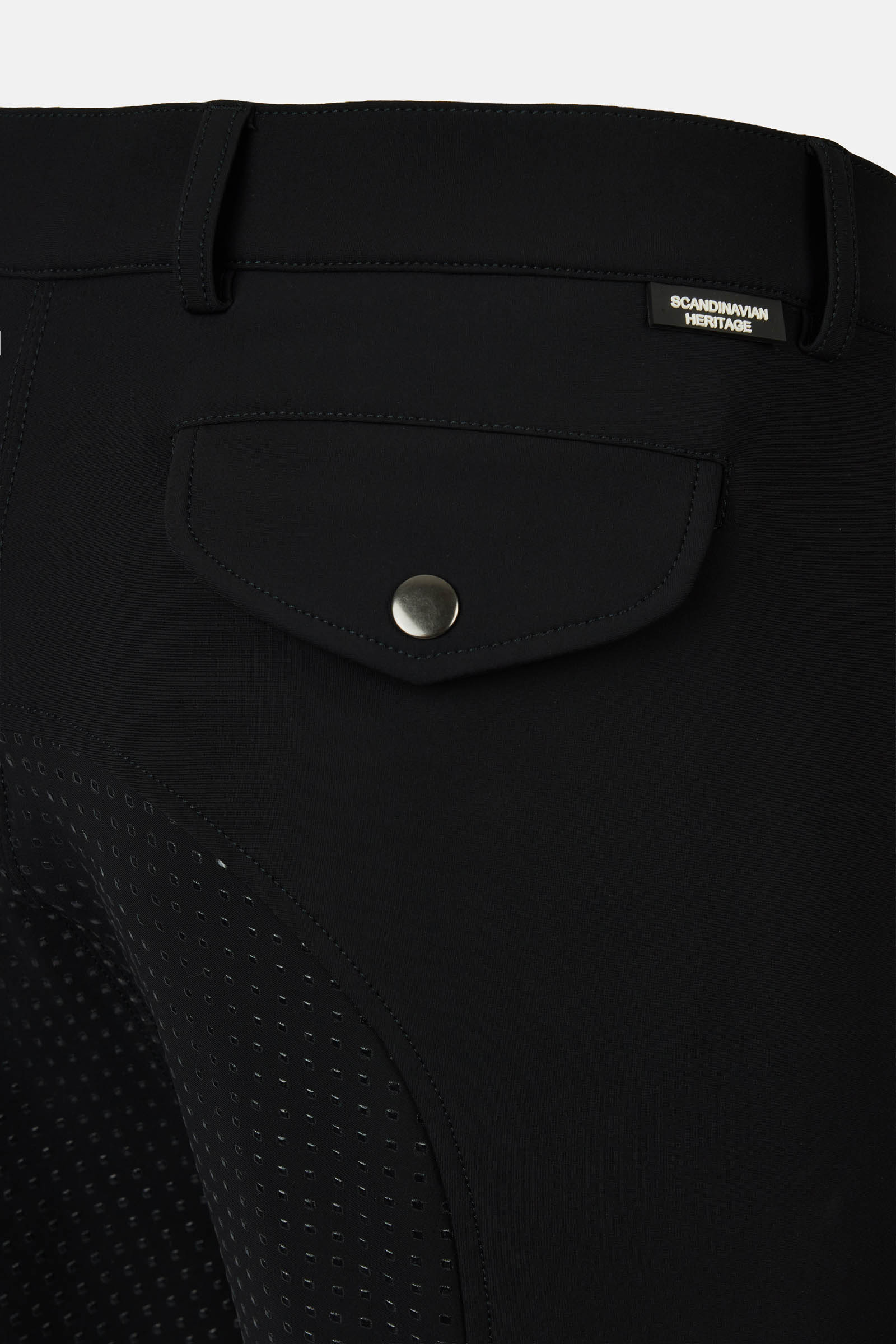 Horze Grand Prix Pro Herren-Vollbesatzreithose