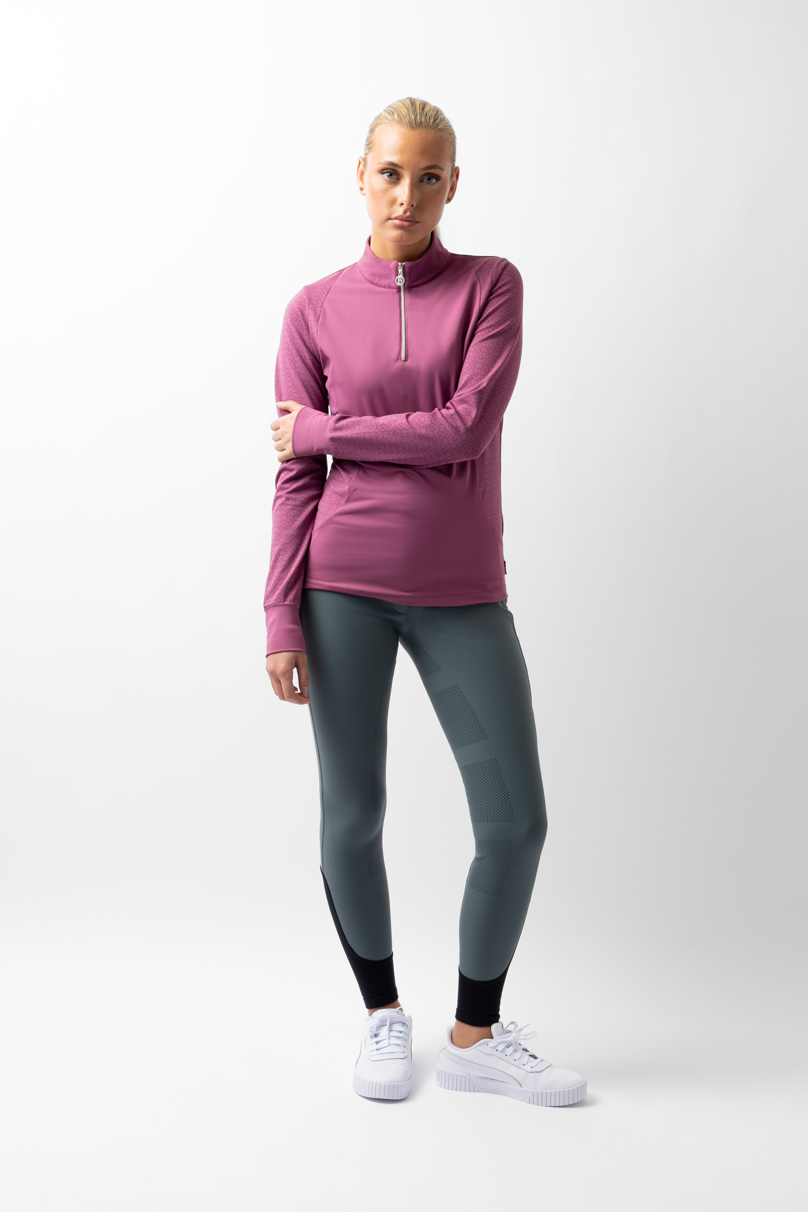 B Vertigo Isadora Damen Thermo-Trainingsshirt