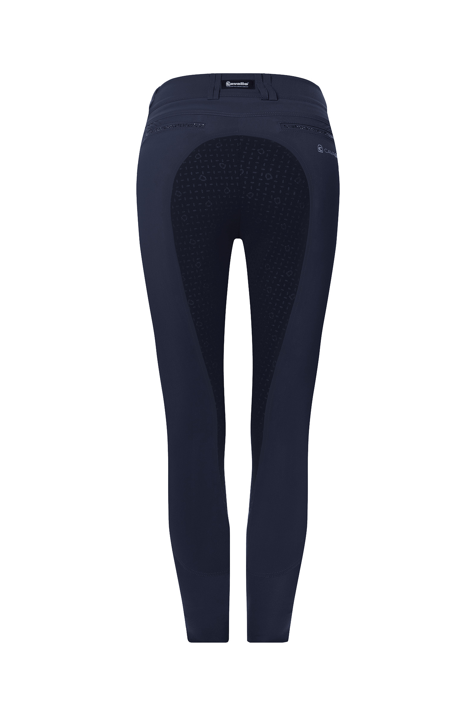 DB/AB Cavallo CAVALCELINE X-Grip Reithose mit Vollbesatz f&uuml;r Damen