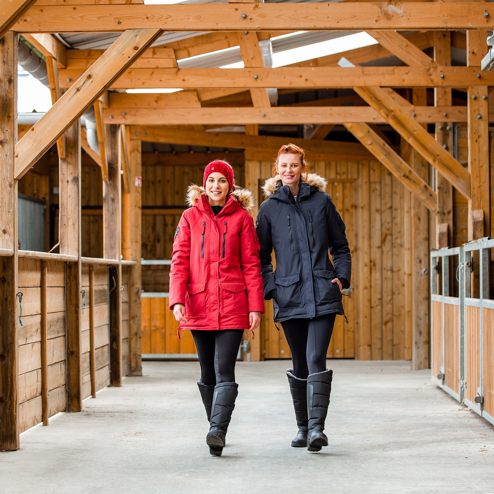 Horze Brooke Damen Reitparka