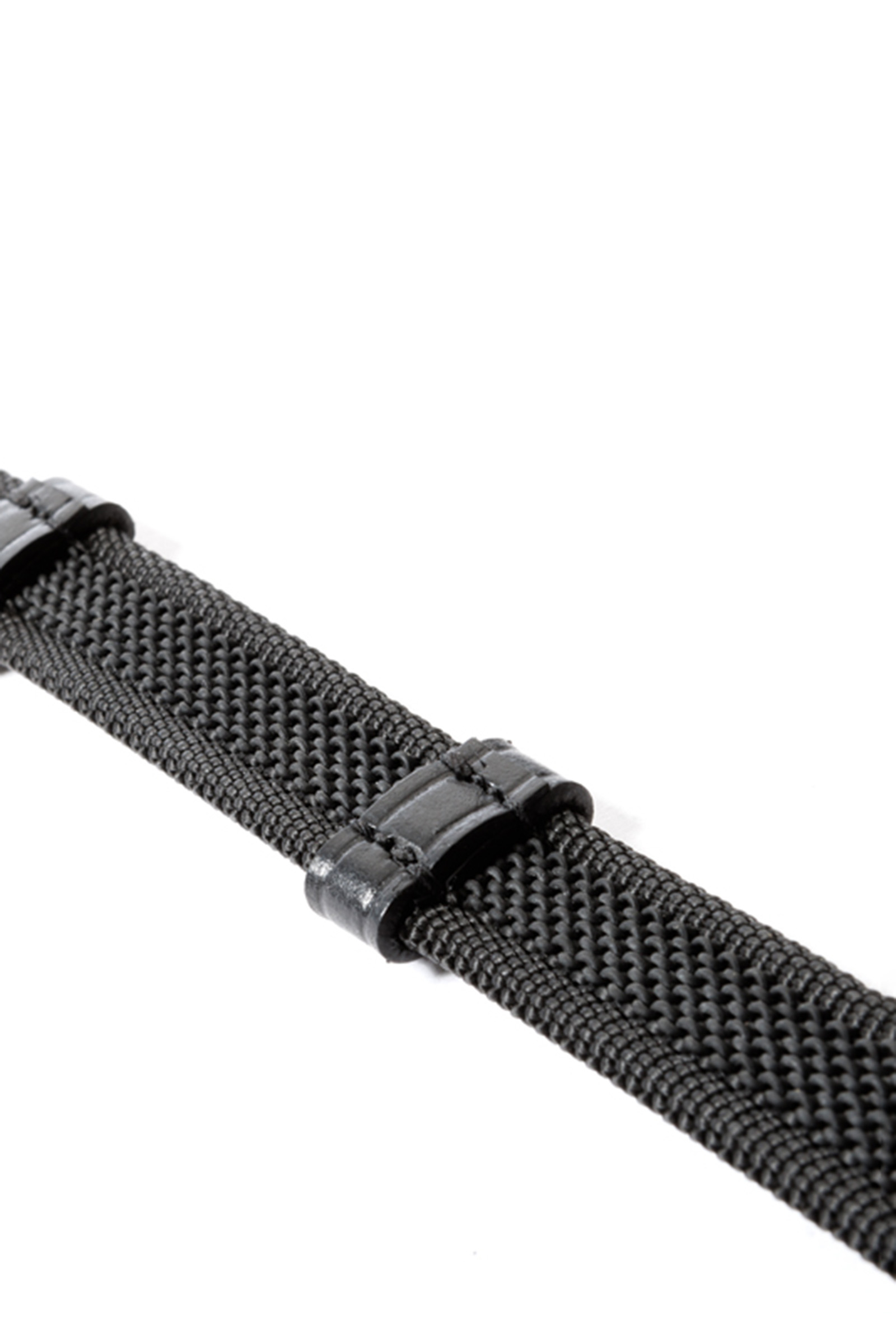 Kavalkade Double Ridge Rubberised Reins With 10 Stops, 16 mm