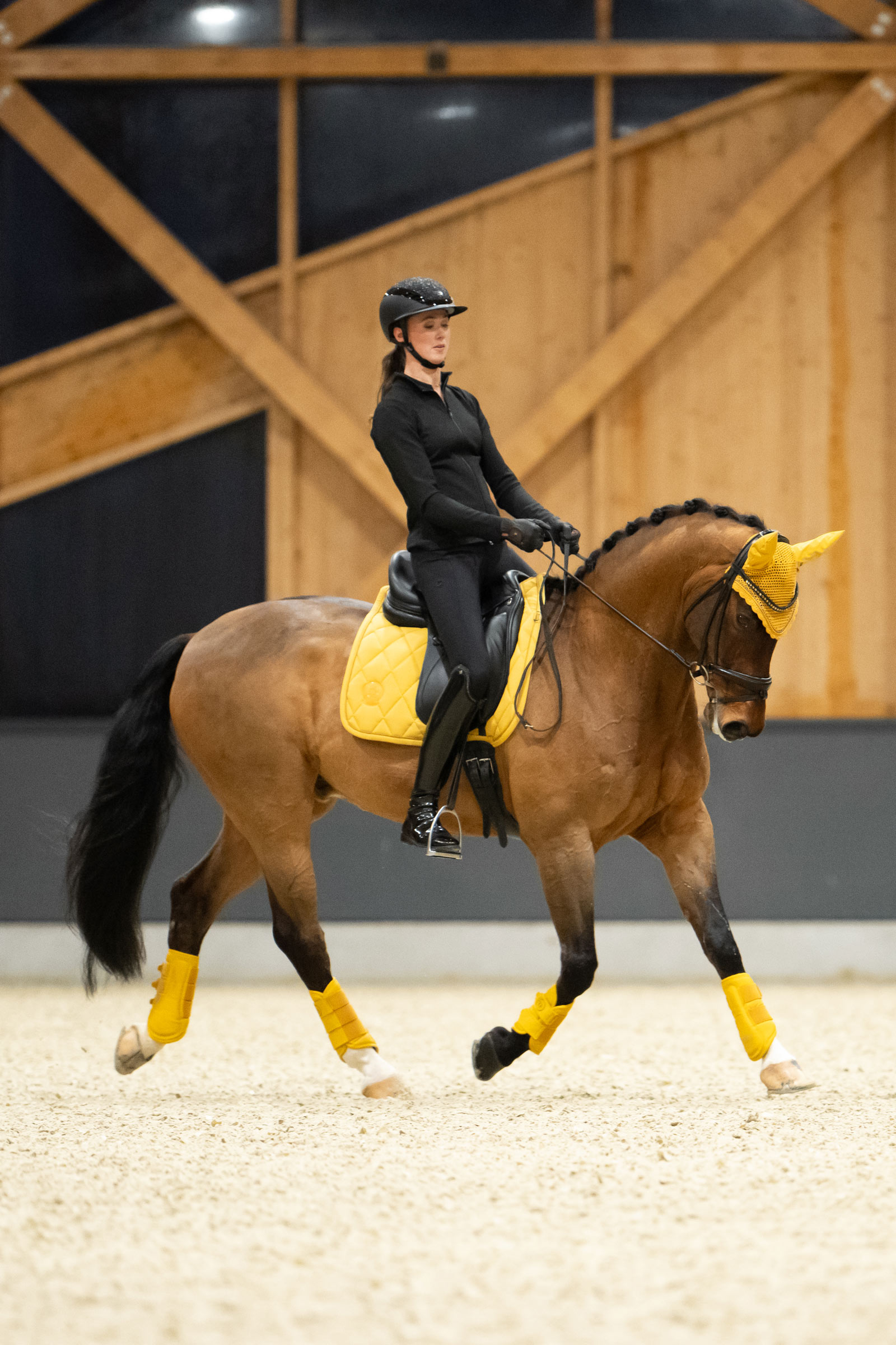 Eskadron Platinum 25 Gamaschen aus Kunstleder