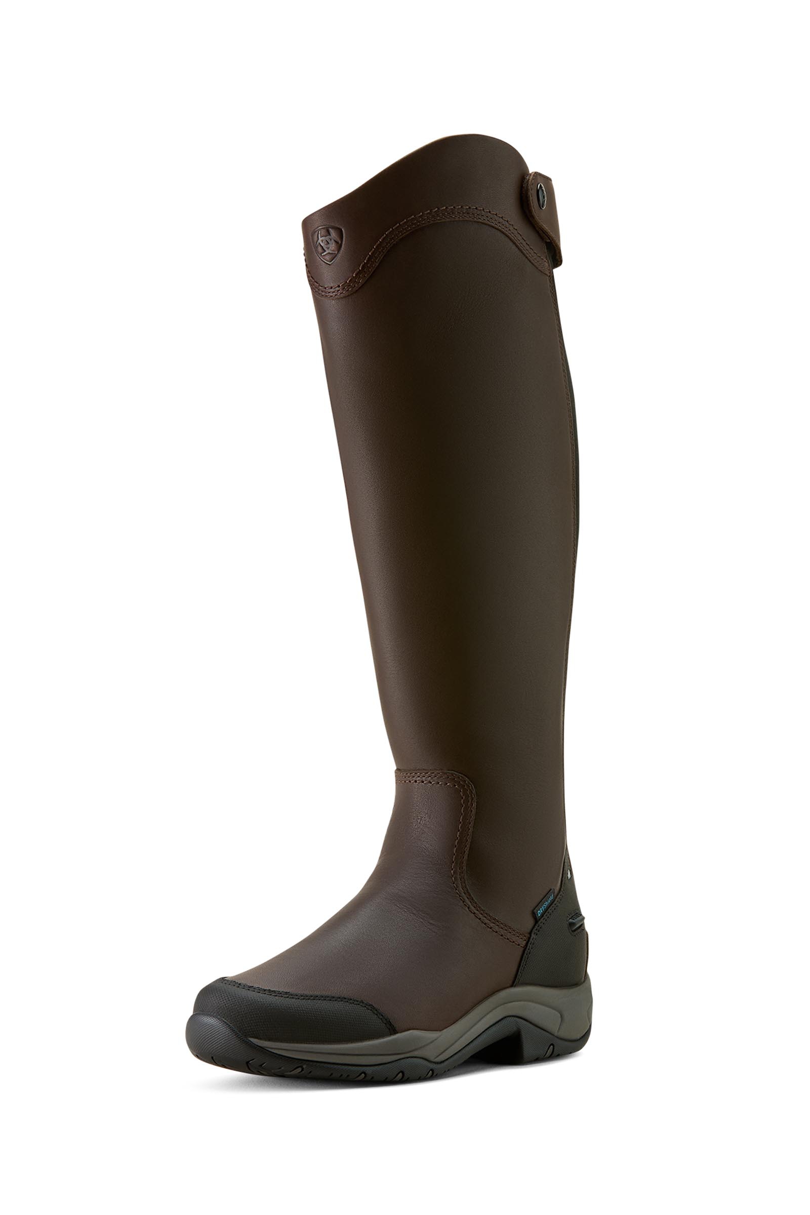 Dark Brown Ariat Telluride H2O Damenstiefel mit hohem Schaft
