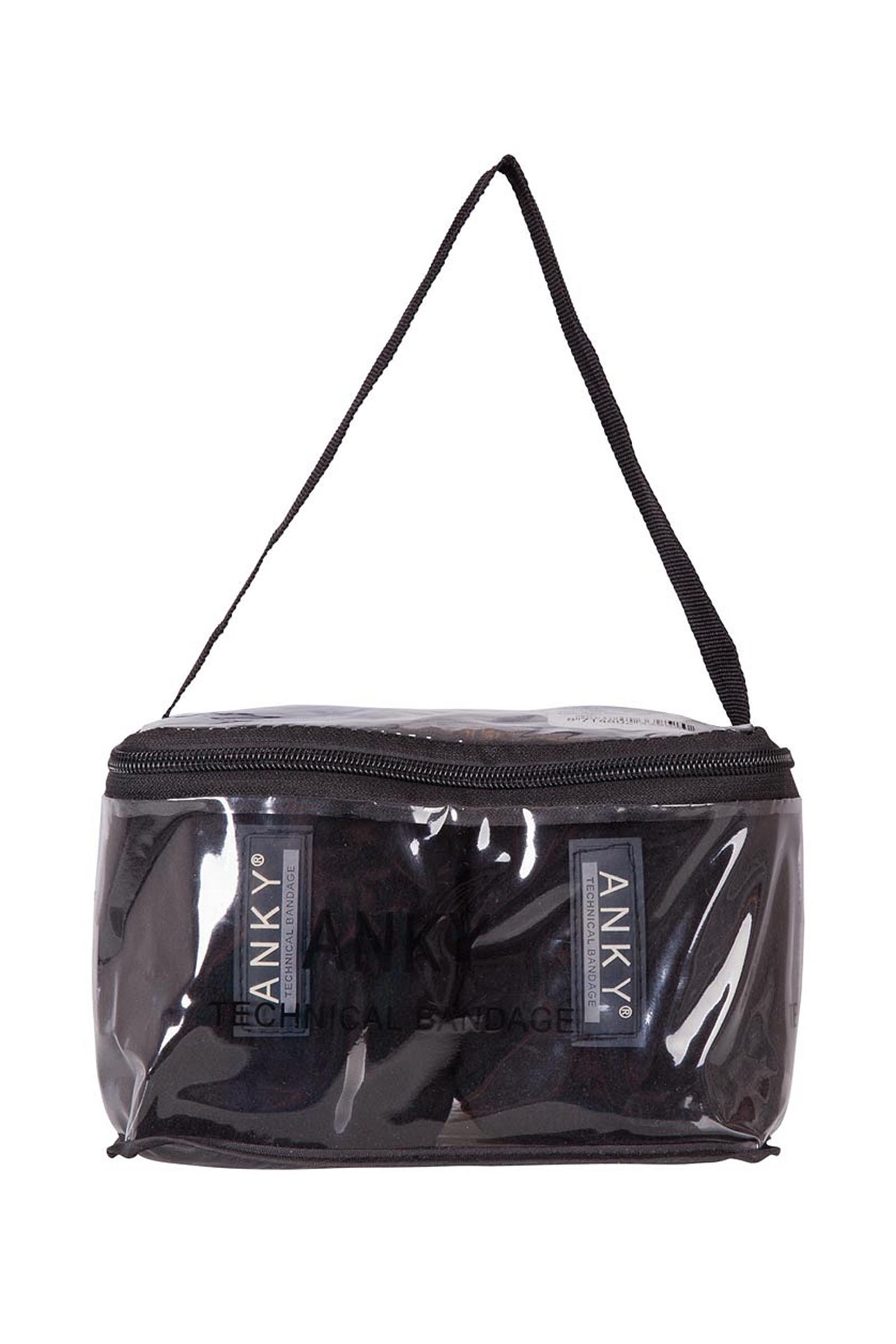 ANKY Basic Fleecebandagen, 3,5 m, Set aus 4