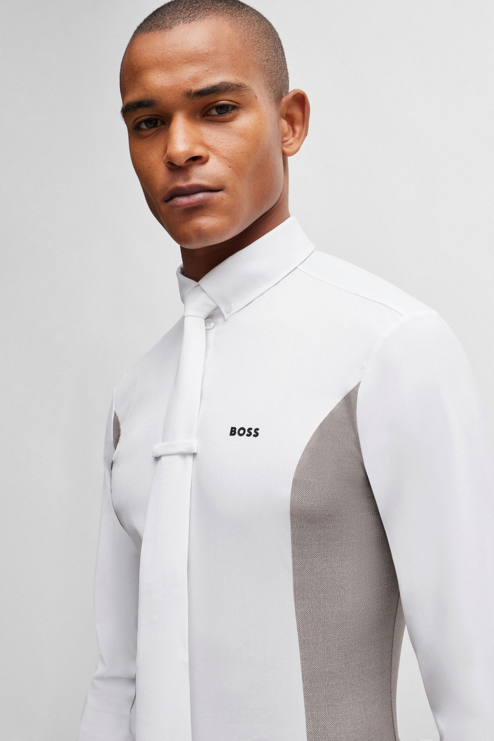 Boss Norman Side Panel Turniershirt 