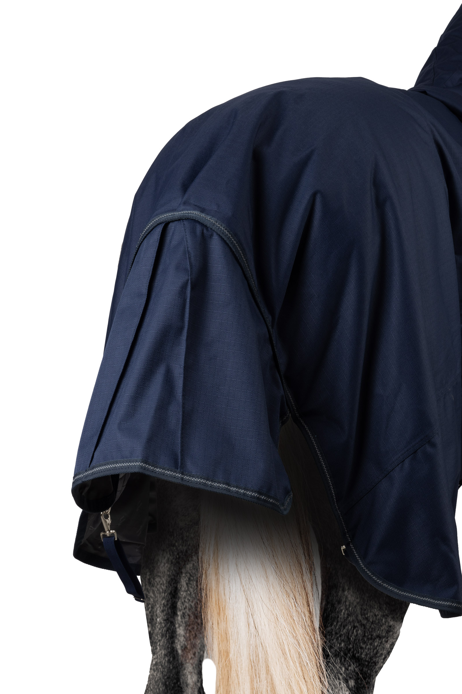 Horze Avalanche 1200D Winterdecke mit hohem Hals, 300g