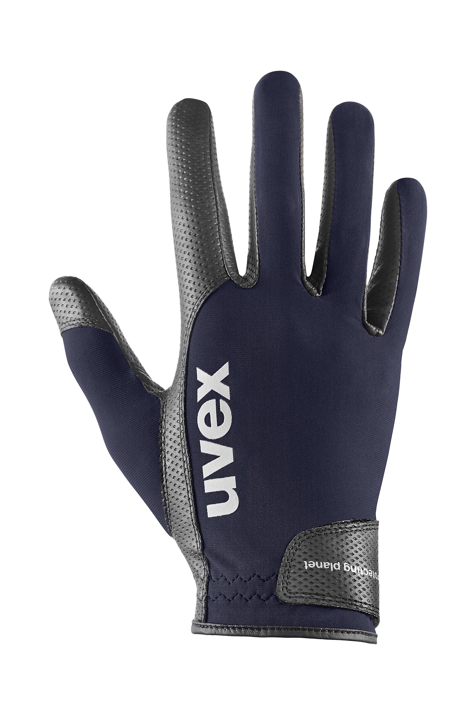 black-navy Uvex vida planet Reithandschuhe