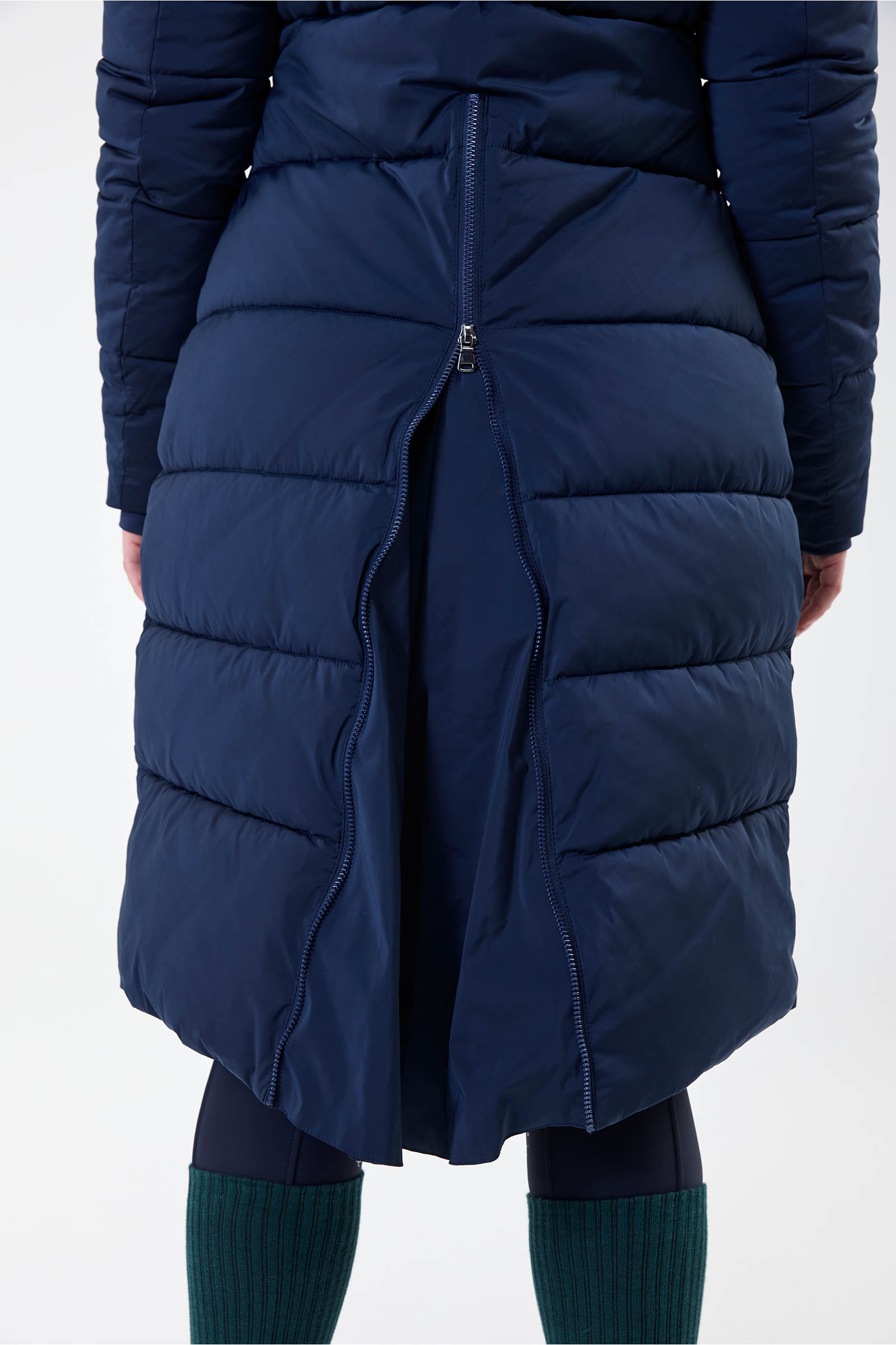 Horseware Verve langer wattierter Damenmantel