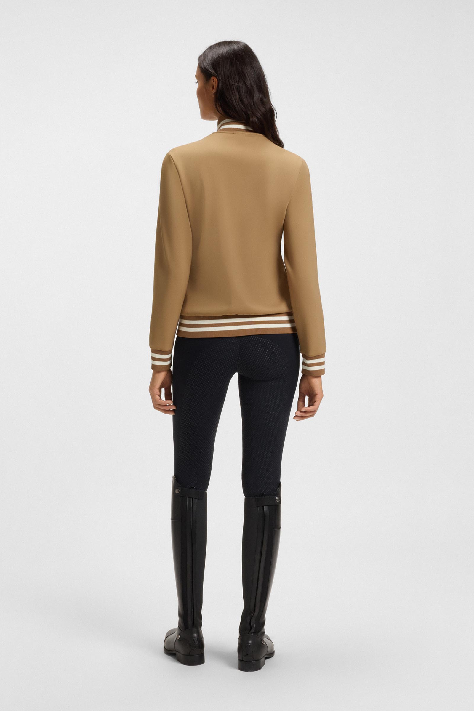 Boss Ava Damen Funktionelle Strickjacke