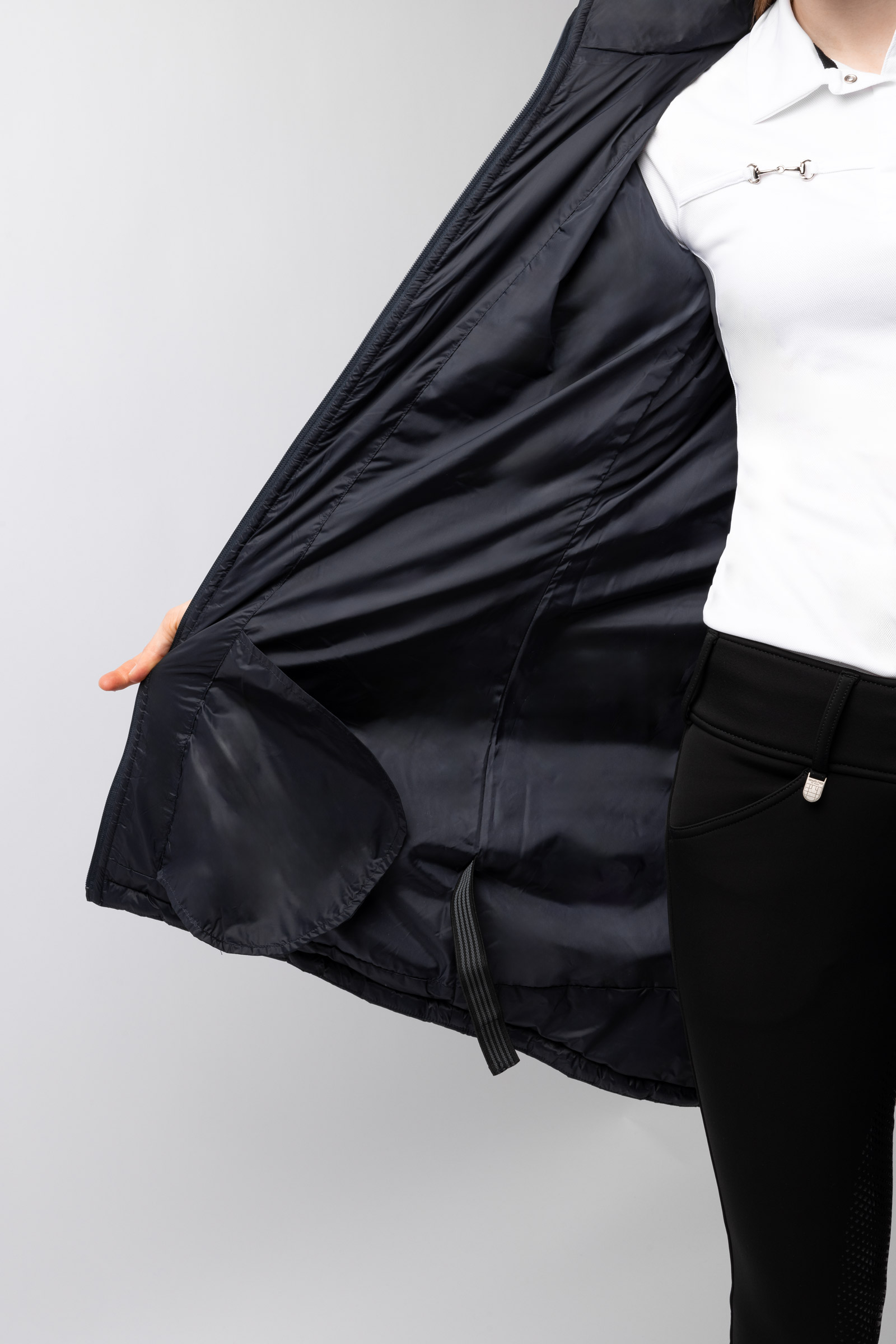 Horze Charlotte lange Damen Reitjacke