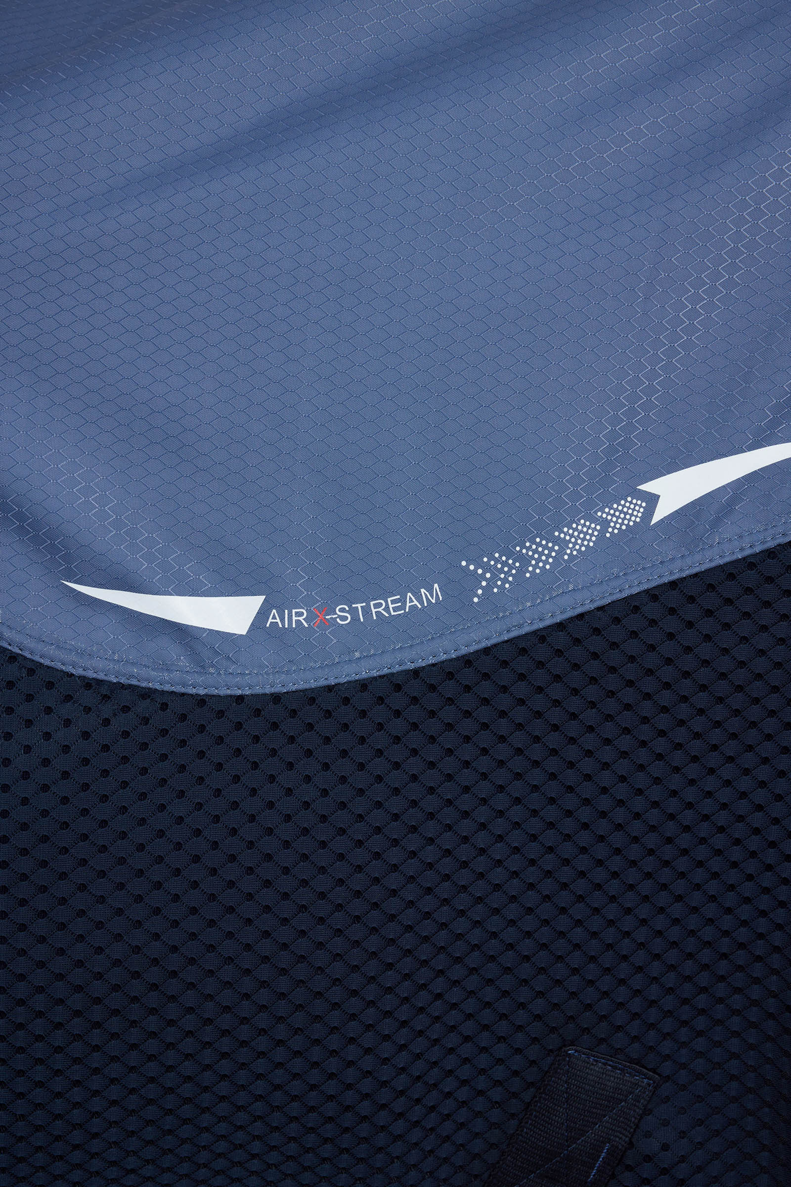 Horze Aircool 3D Regendecke mit abnehmbarem Halsteil