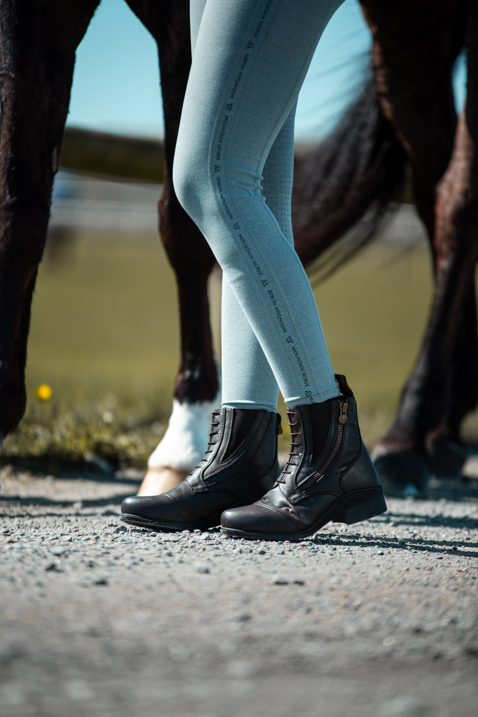 Mountain Horse Veganza Reitstiefelette mit seitlichem Rei&szlig;verschluss