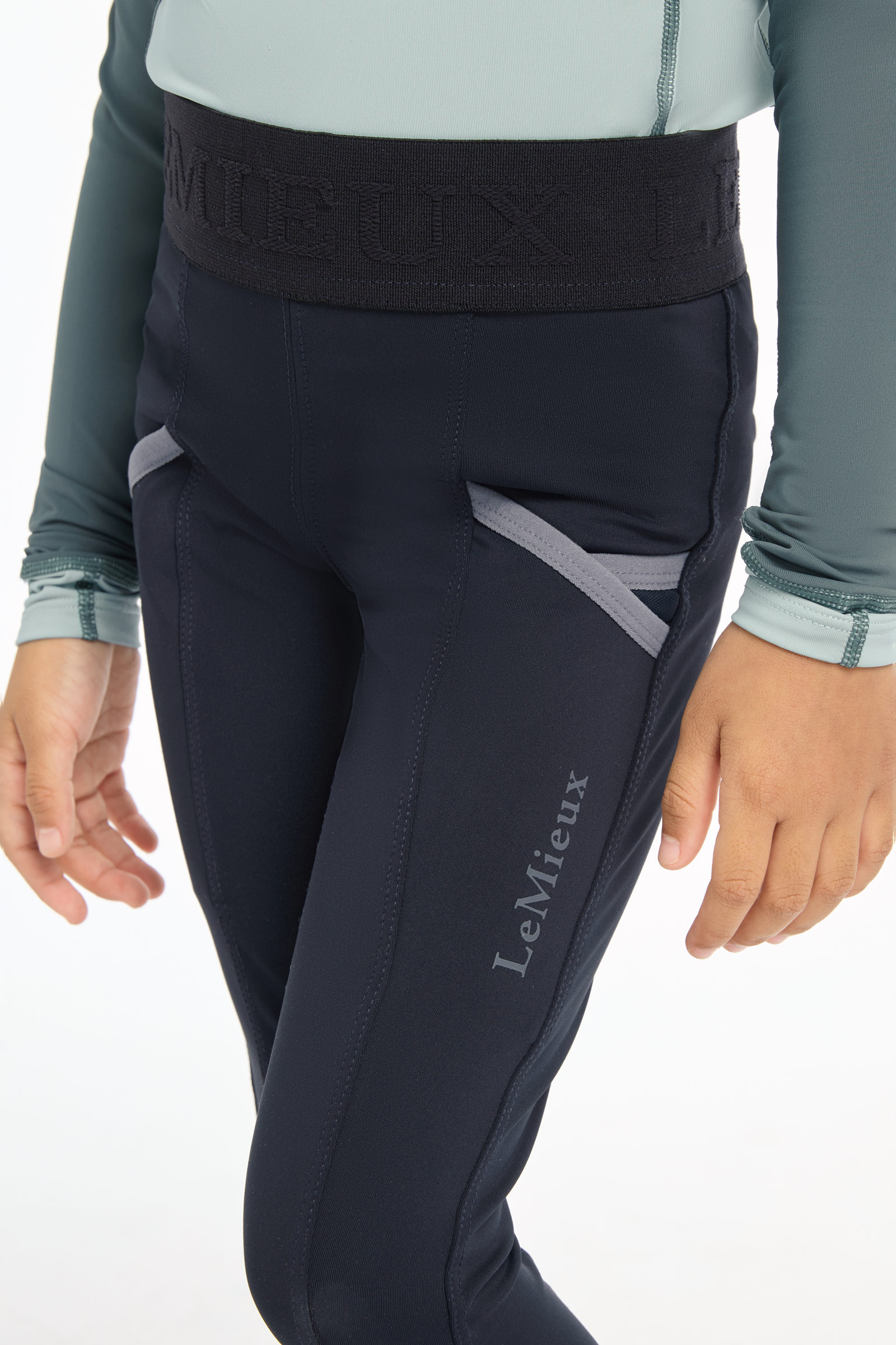 LeMieux Mini Kinder Pull On Reithose